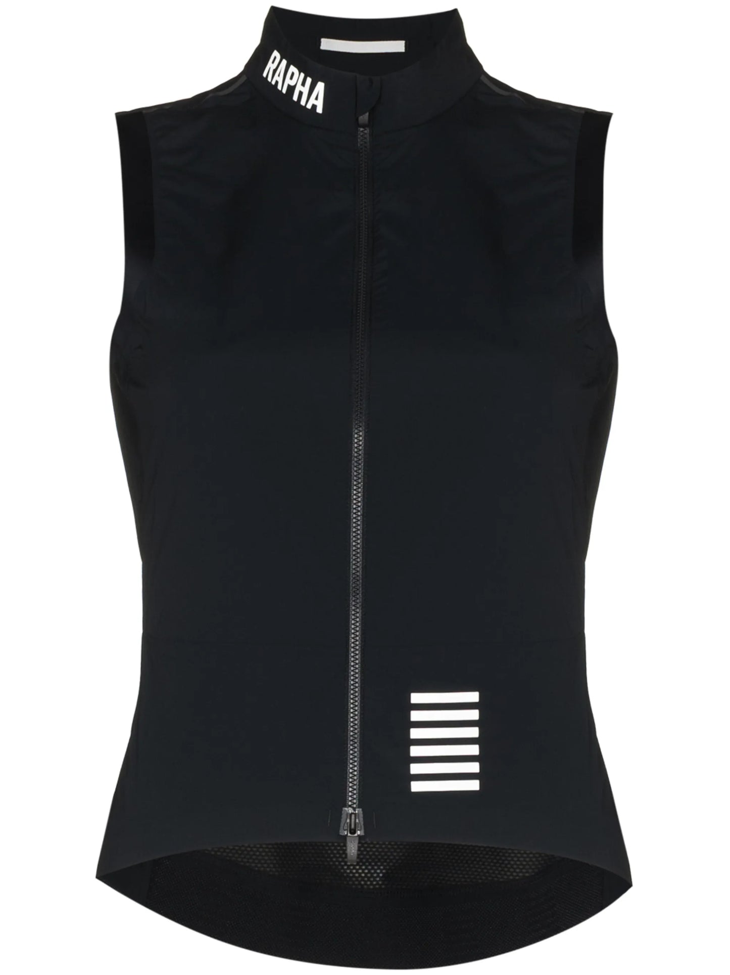 zip-up cycling top
