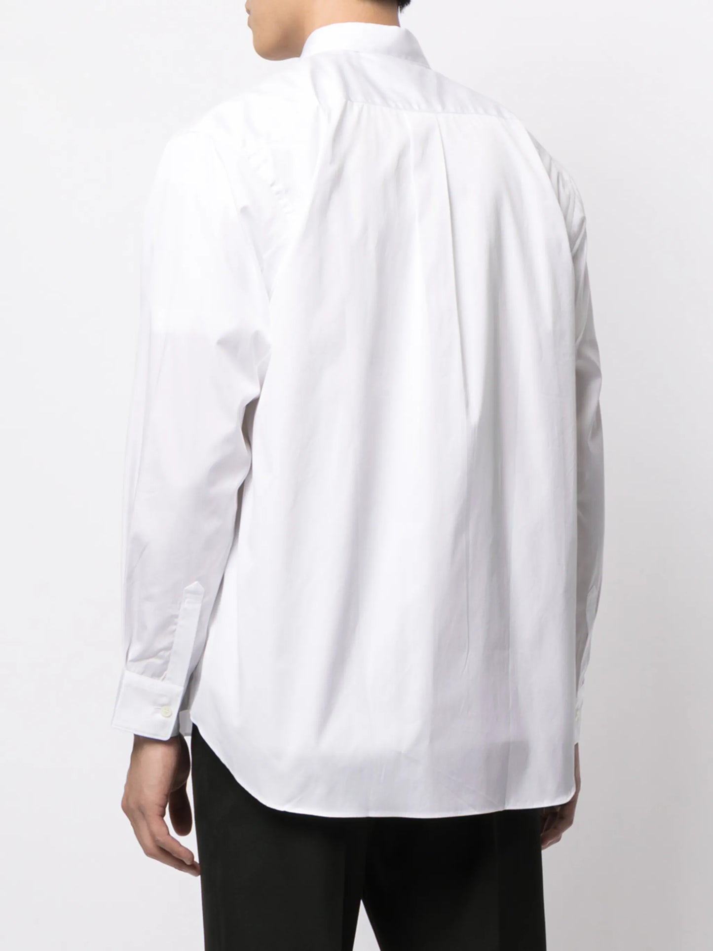 long-sleeve cotton shirt