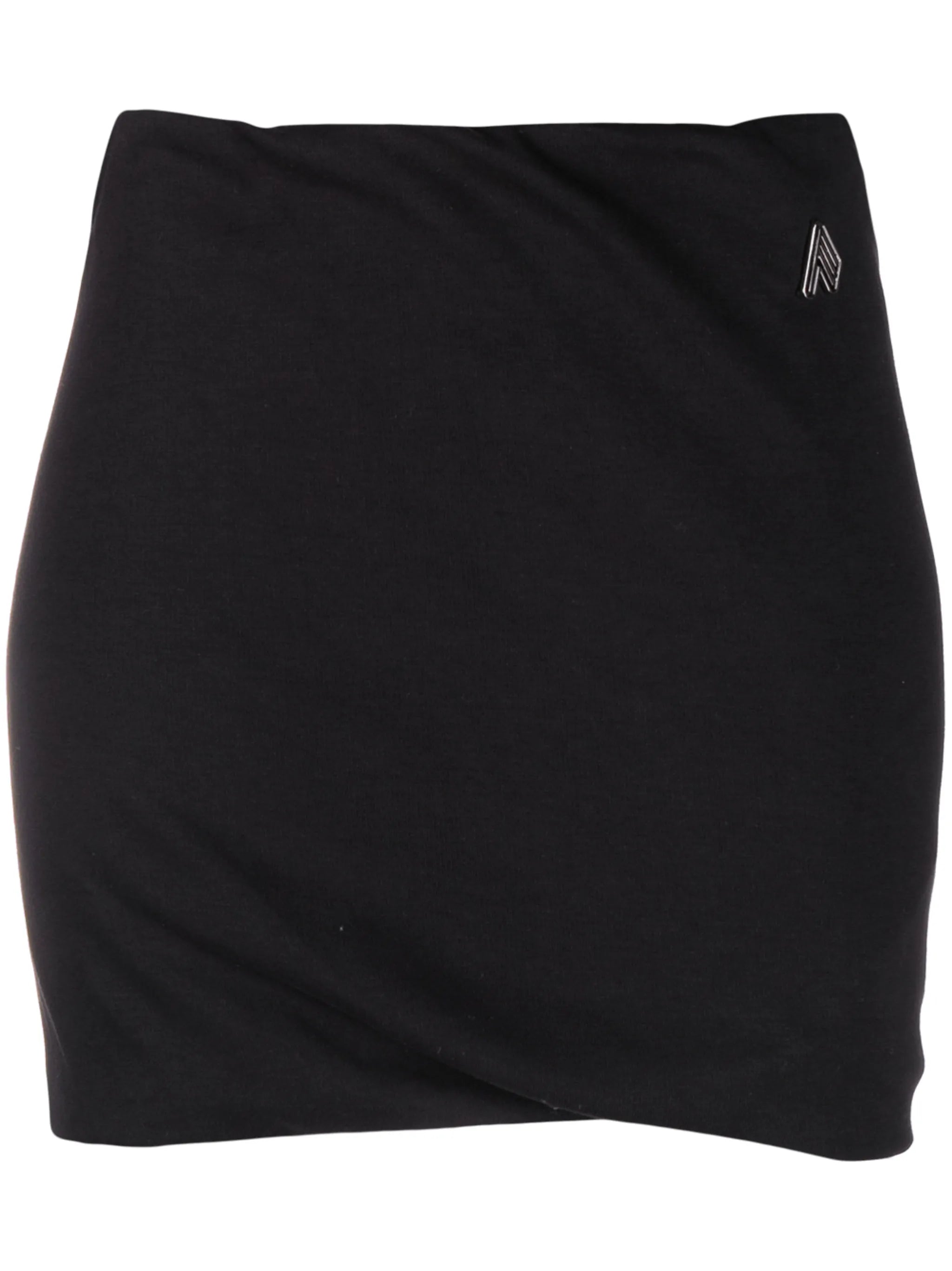 Ezra draped mini skirt