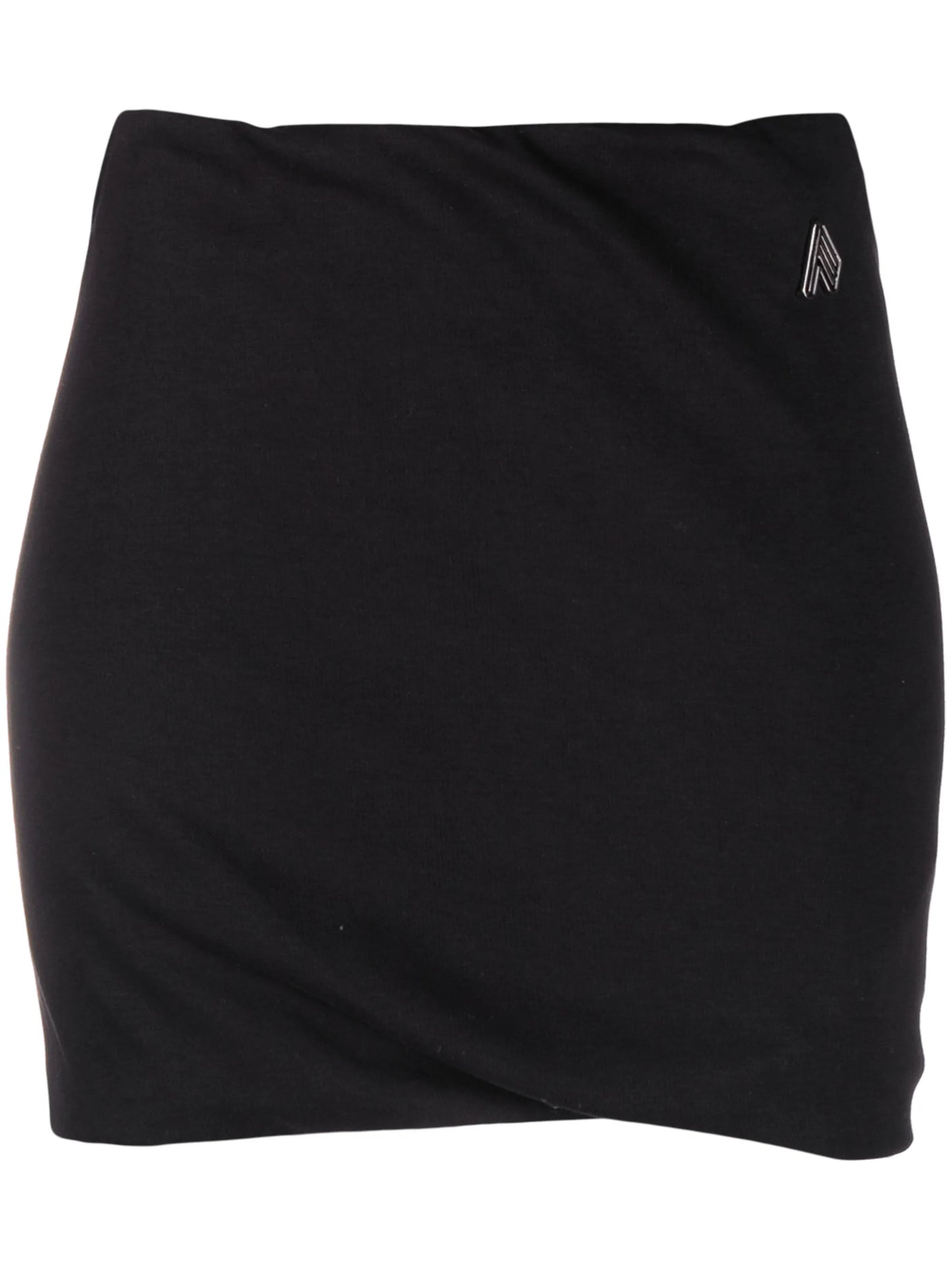 Ezra draped mini skirt