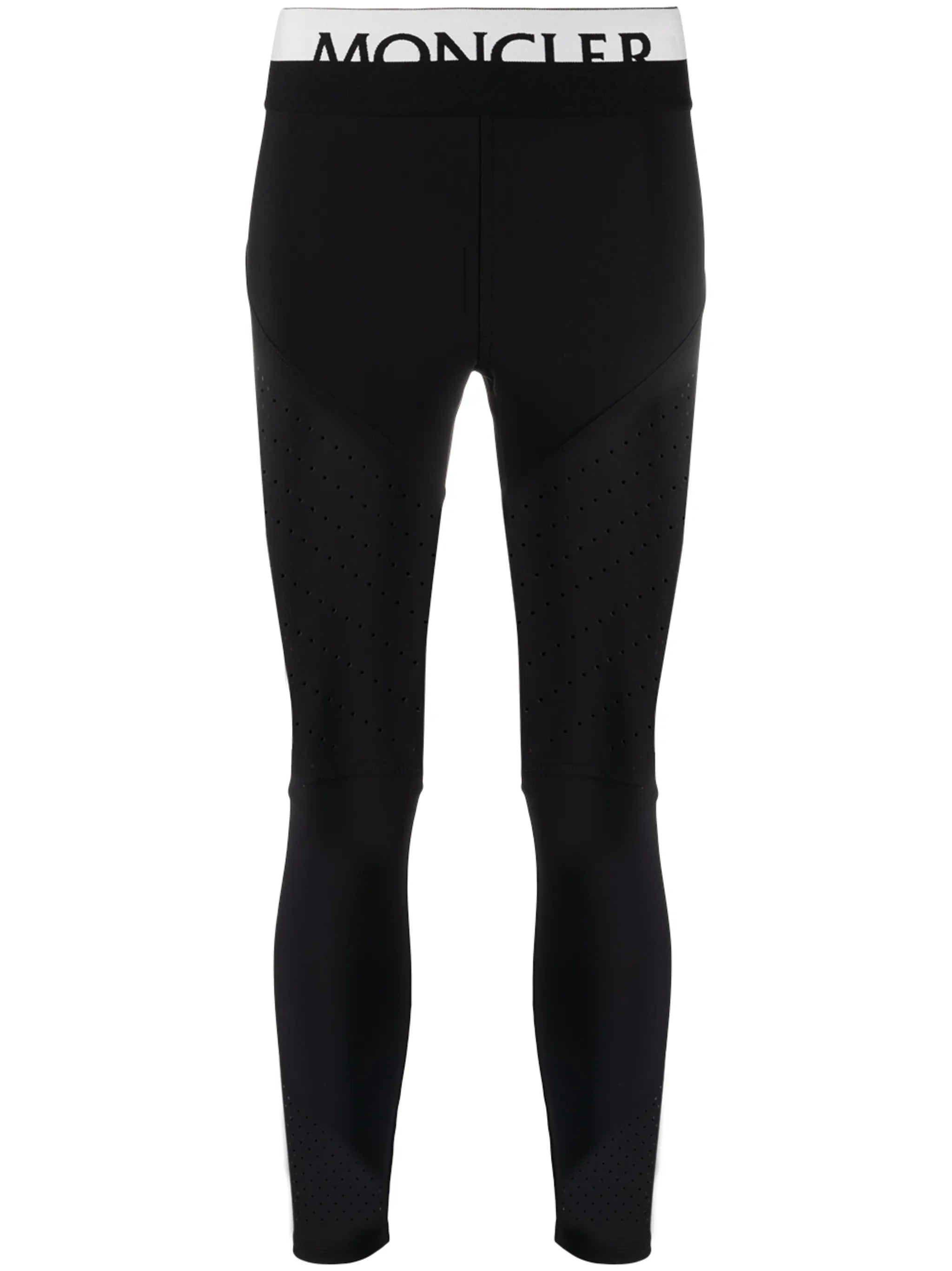 logo waistband leggings