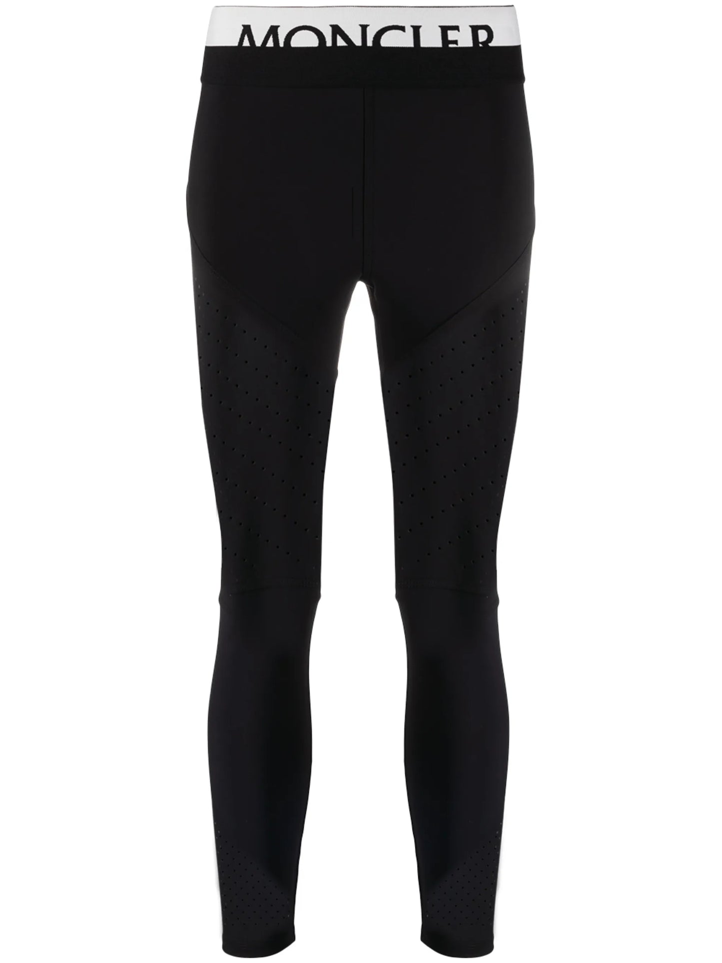 logo waistband leggings