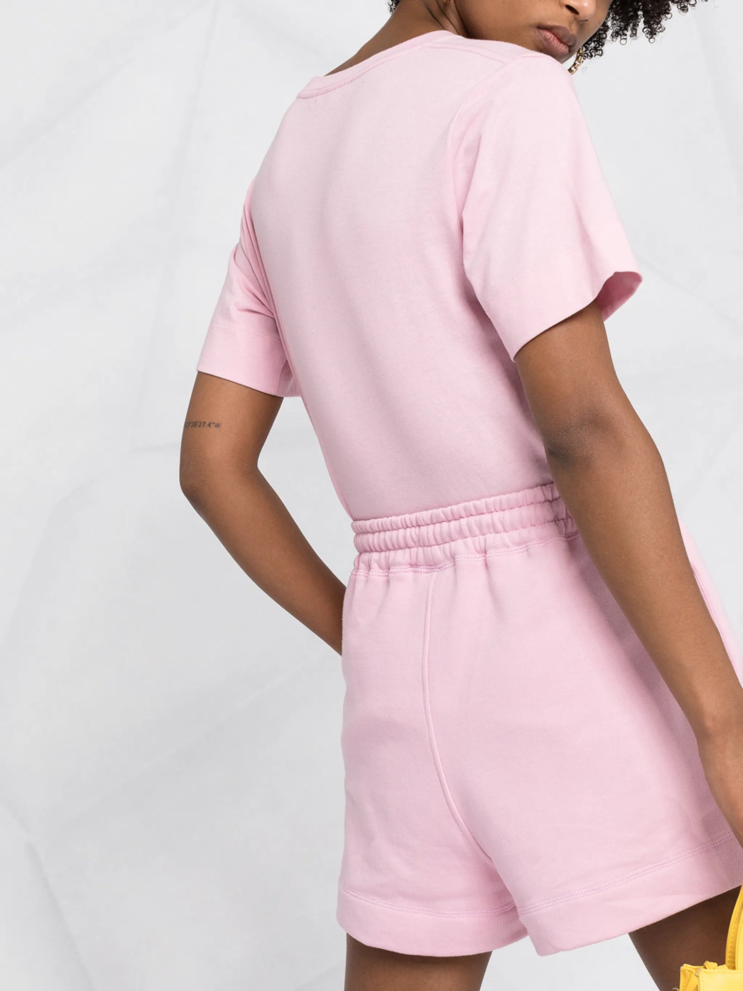 logo-embroidered drawstring shorts