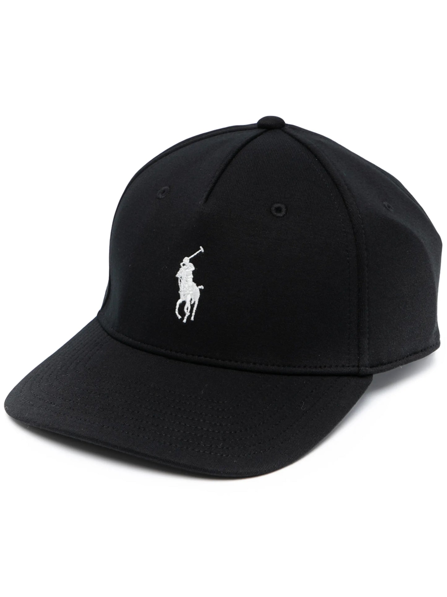 logo-embroidered baseball cap