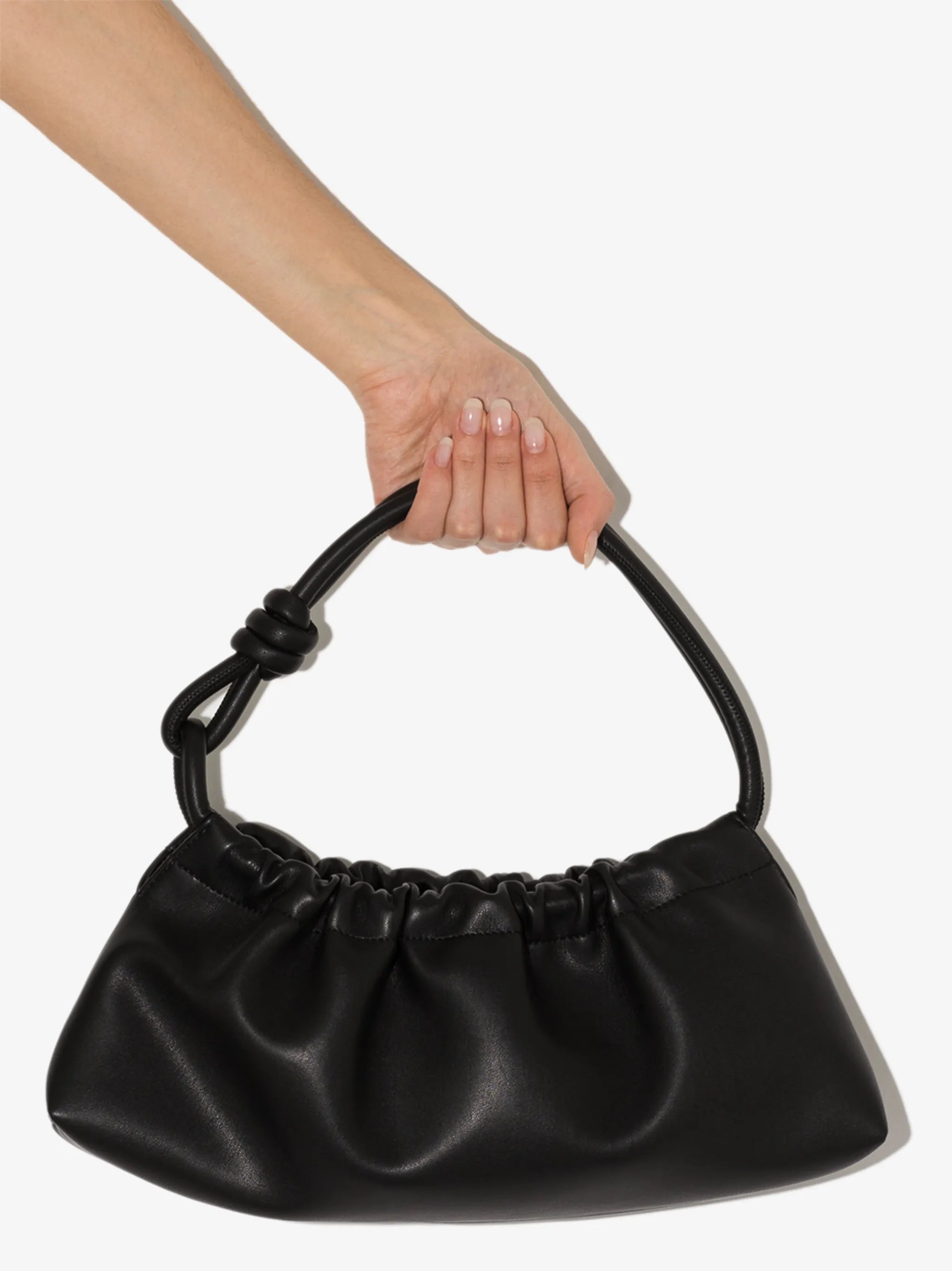 Valerie ruched shoulder bag