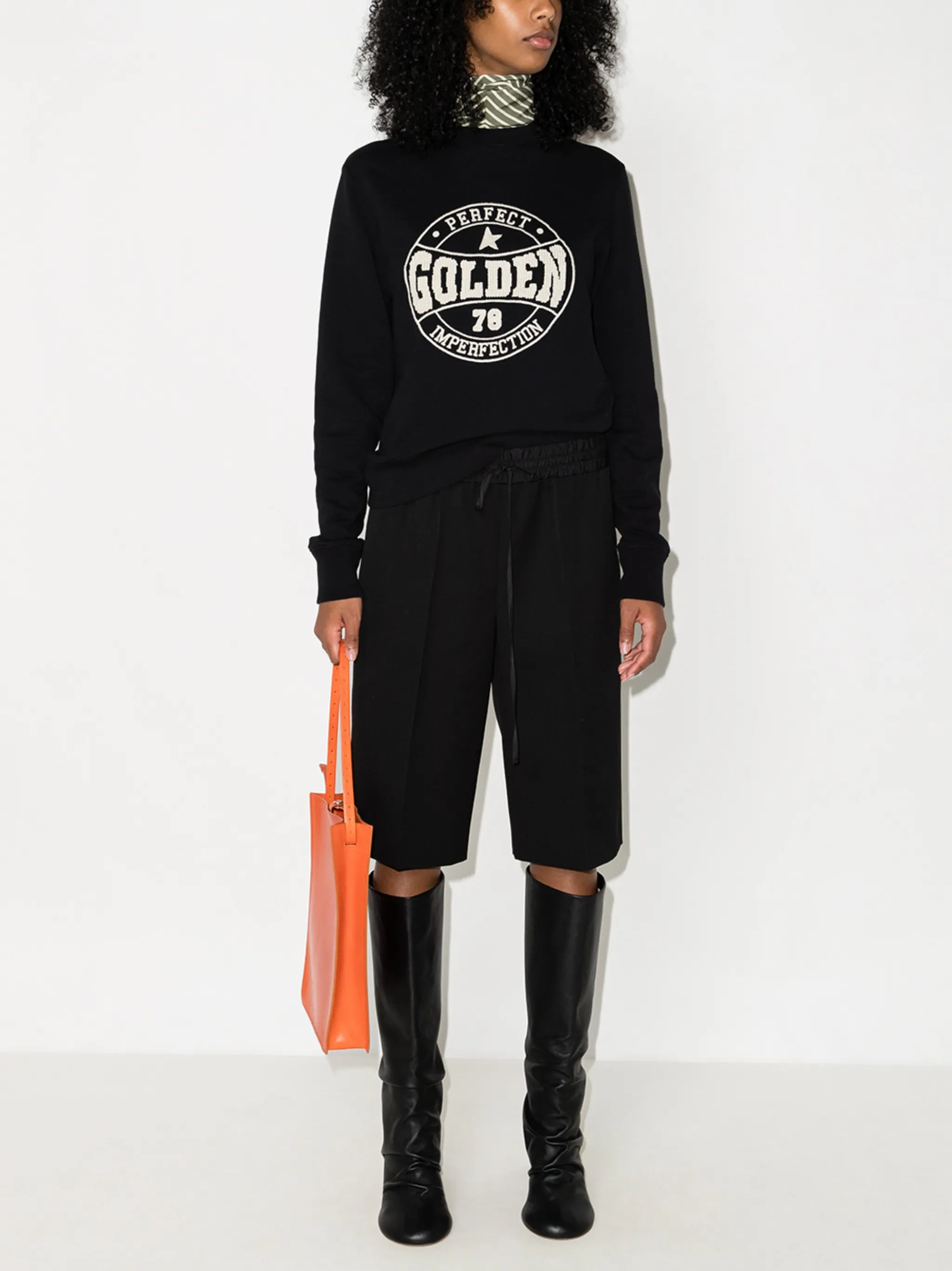 Athena logo-print sweatshirt