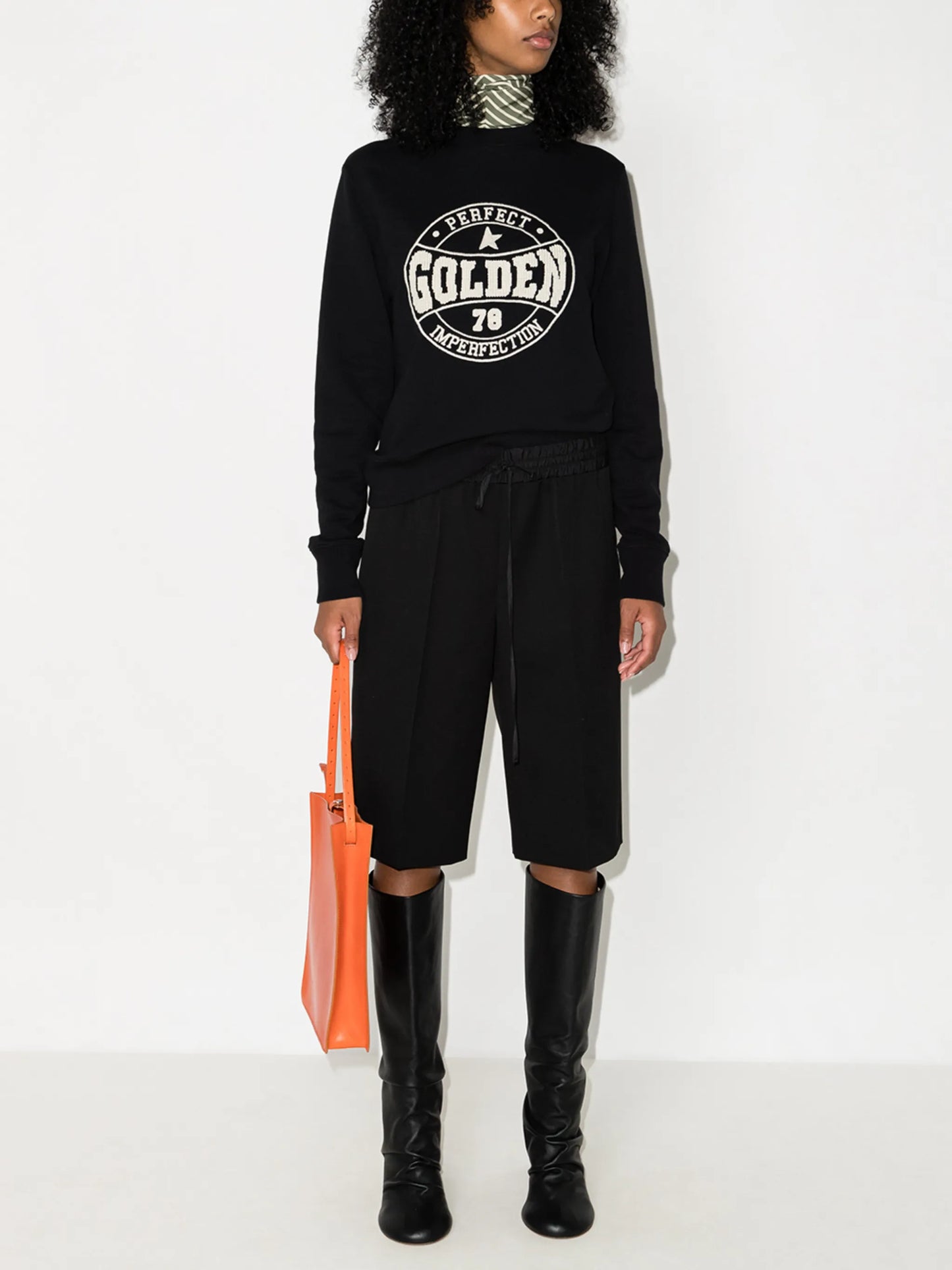 Athena logo-print sweatshirt