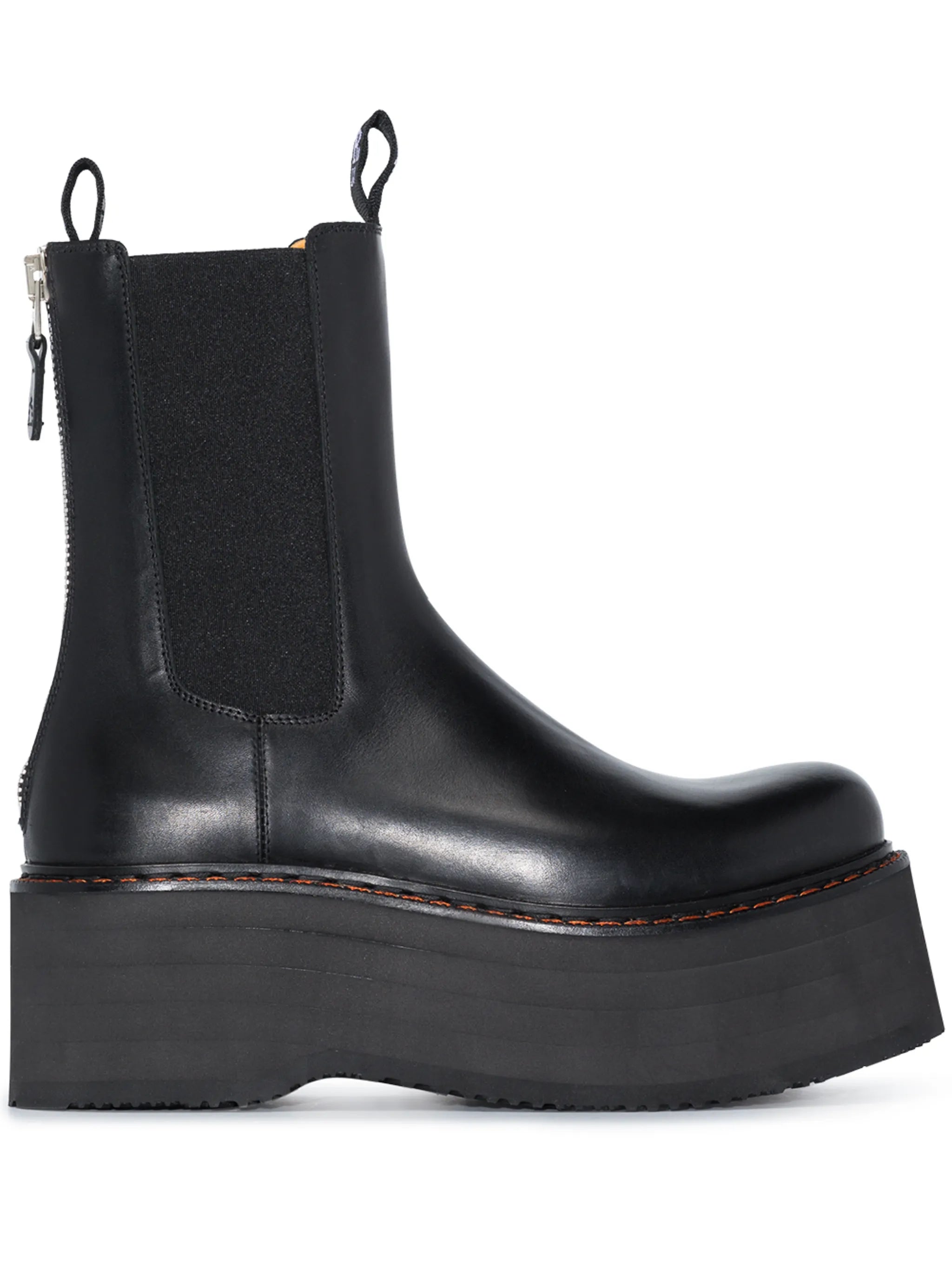 Double Stack Chelsea Boots