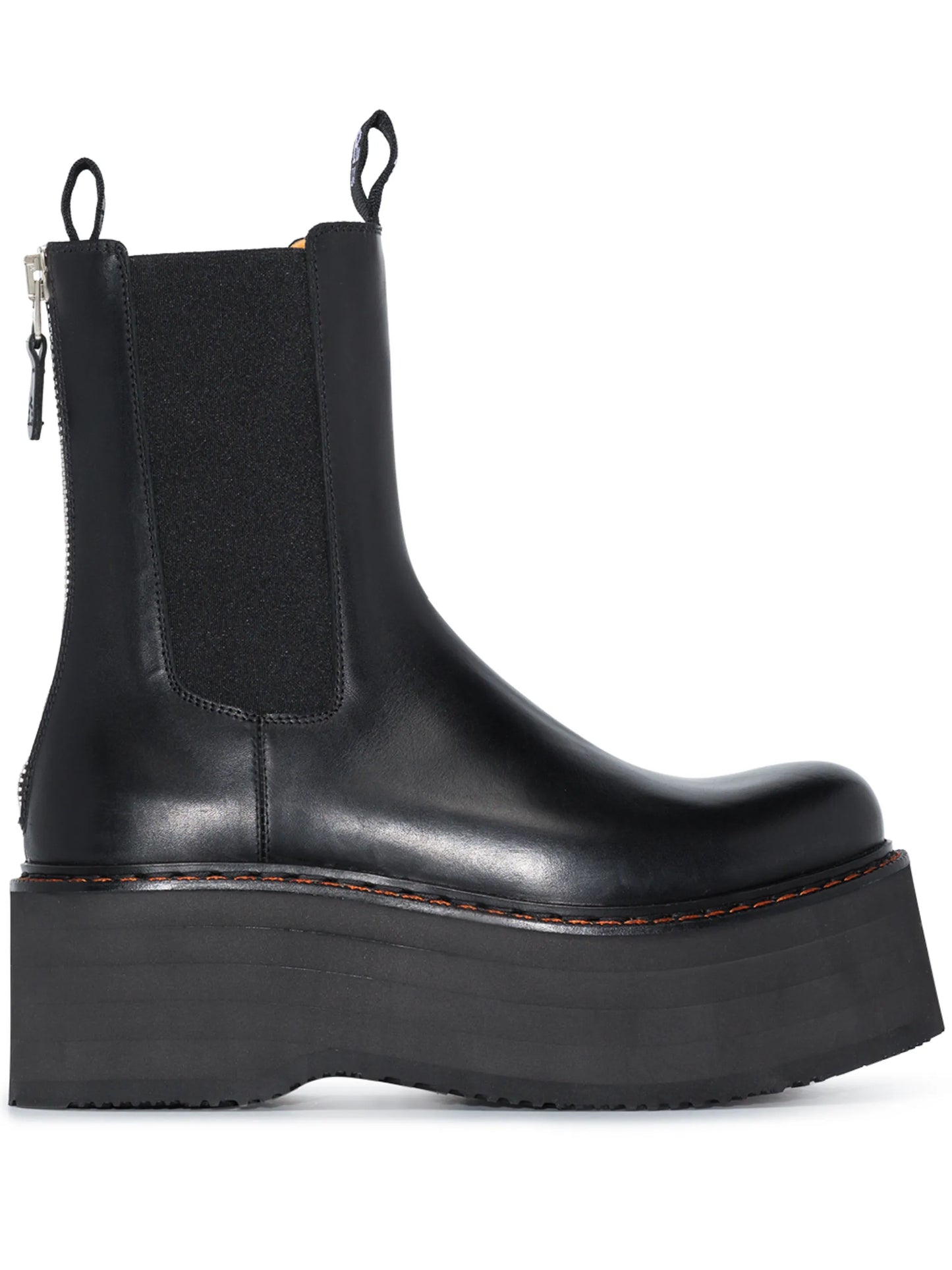 Double Stack Chelsea Boots