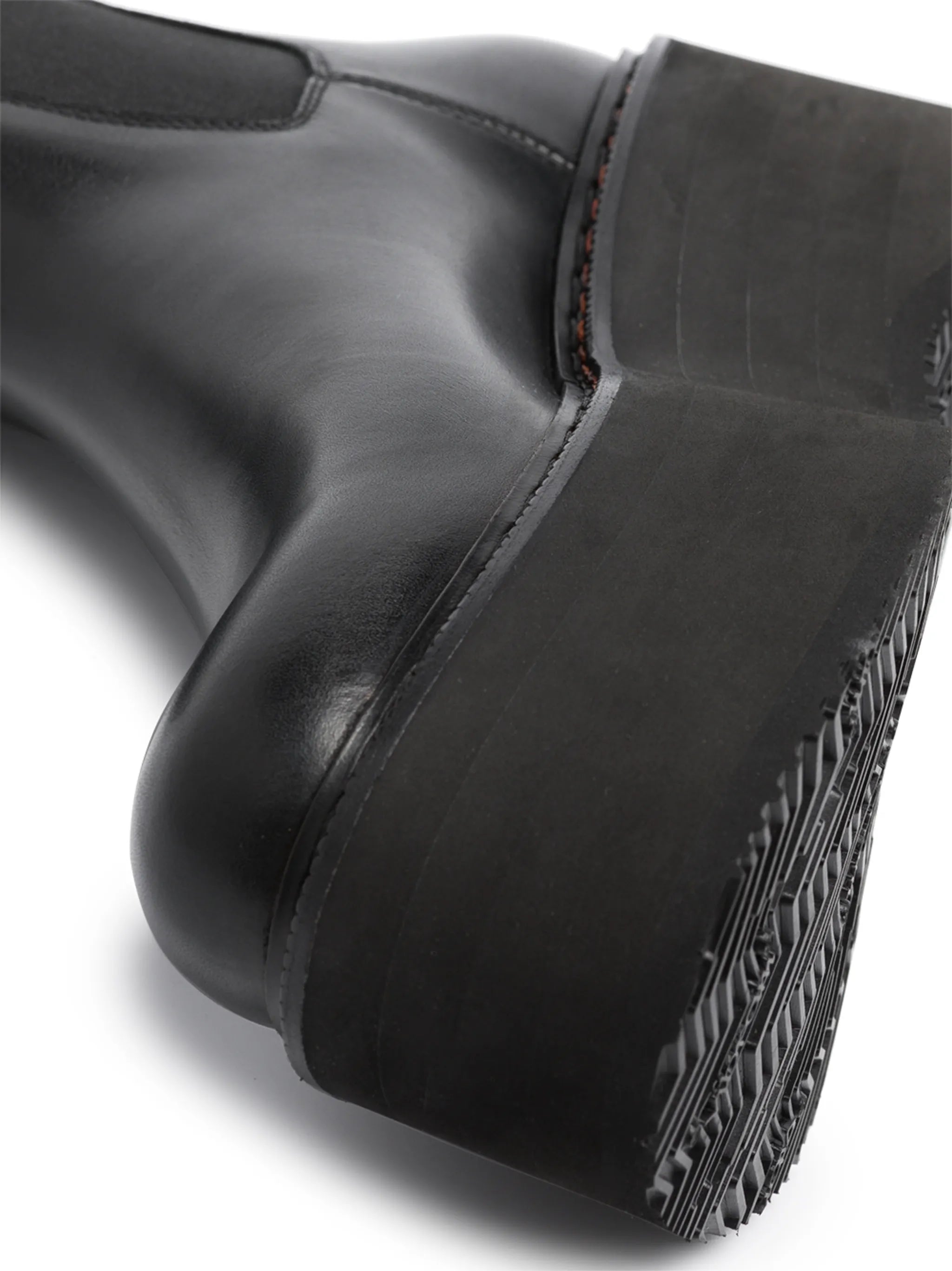 Double Stack Chelsea Boots