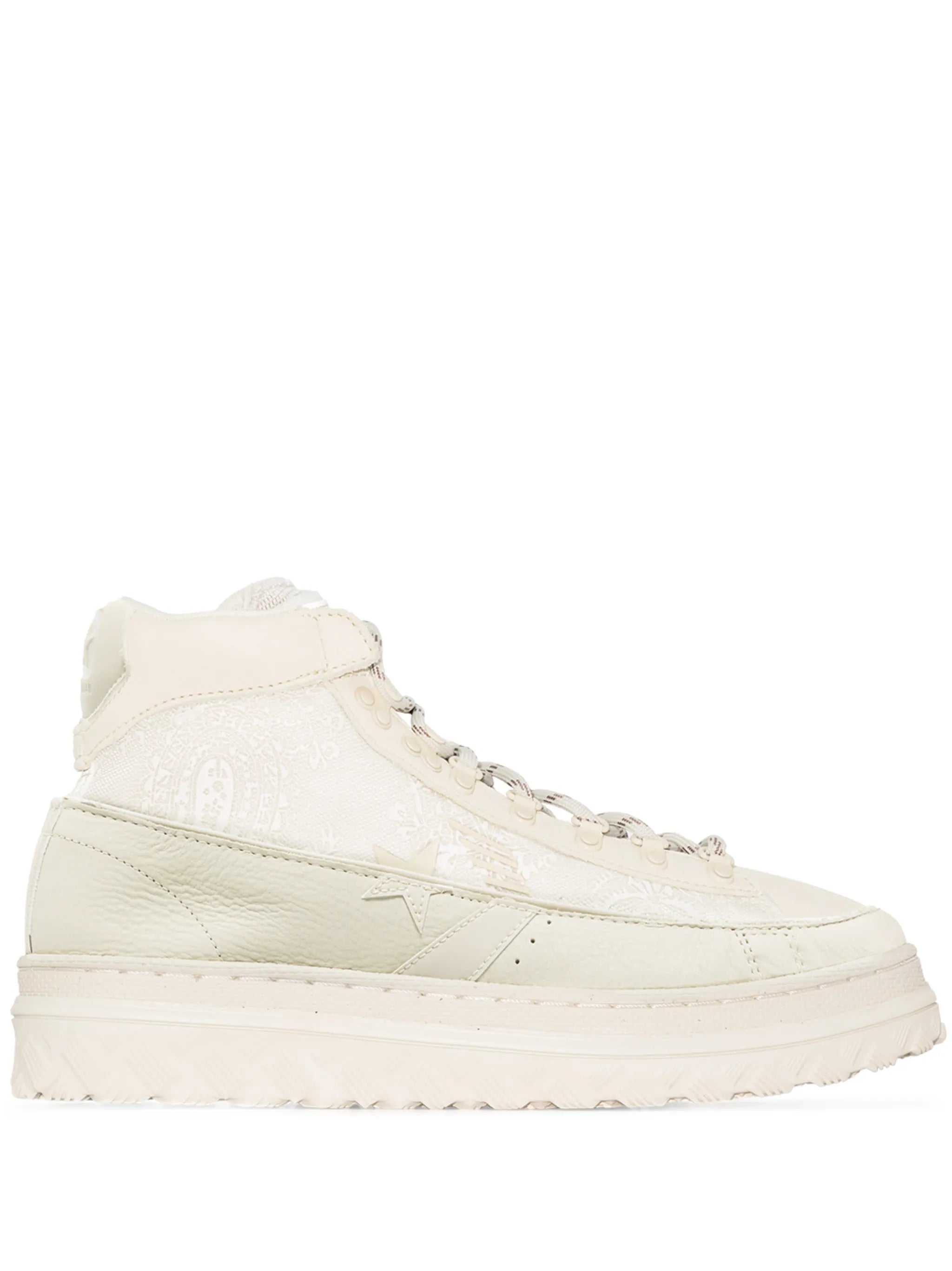 x Paria Farzaneh high top sneakers