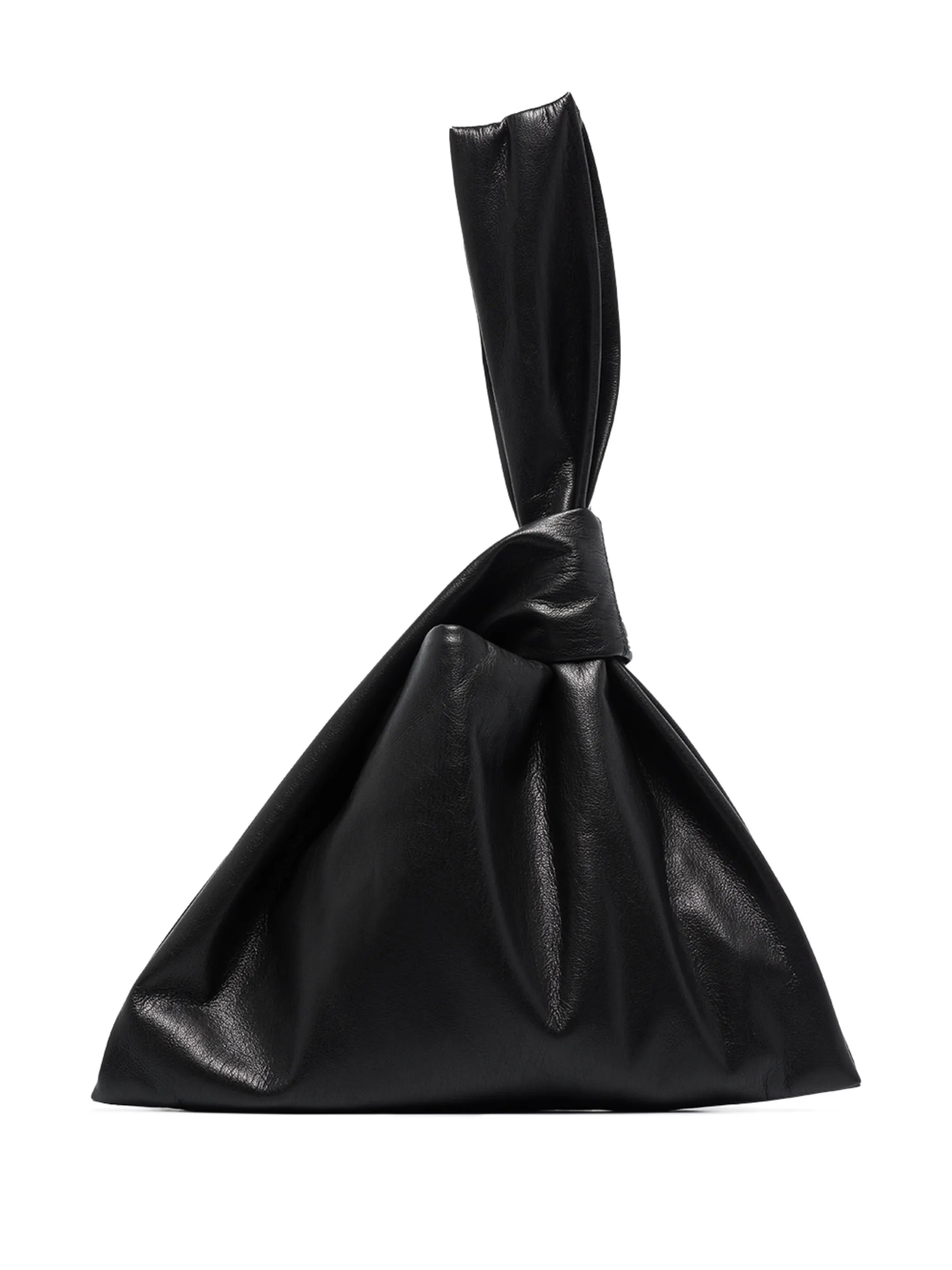 Jen vegan leather clutch