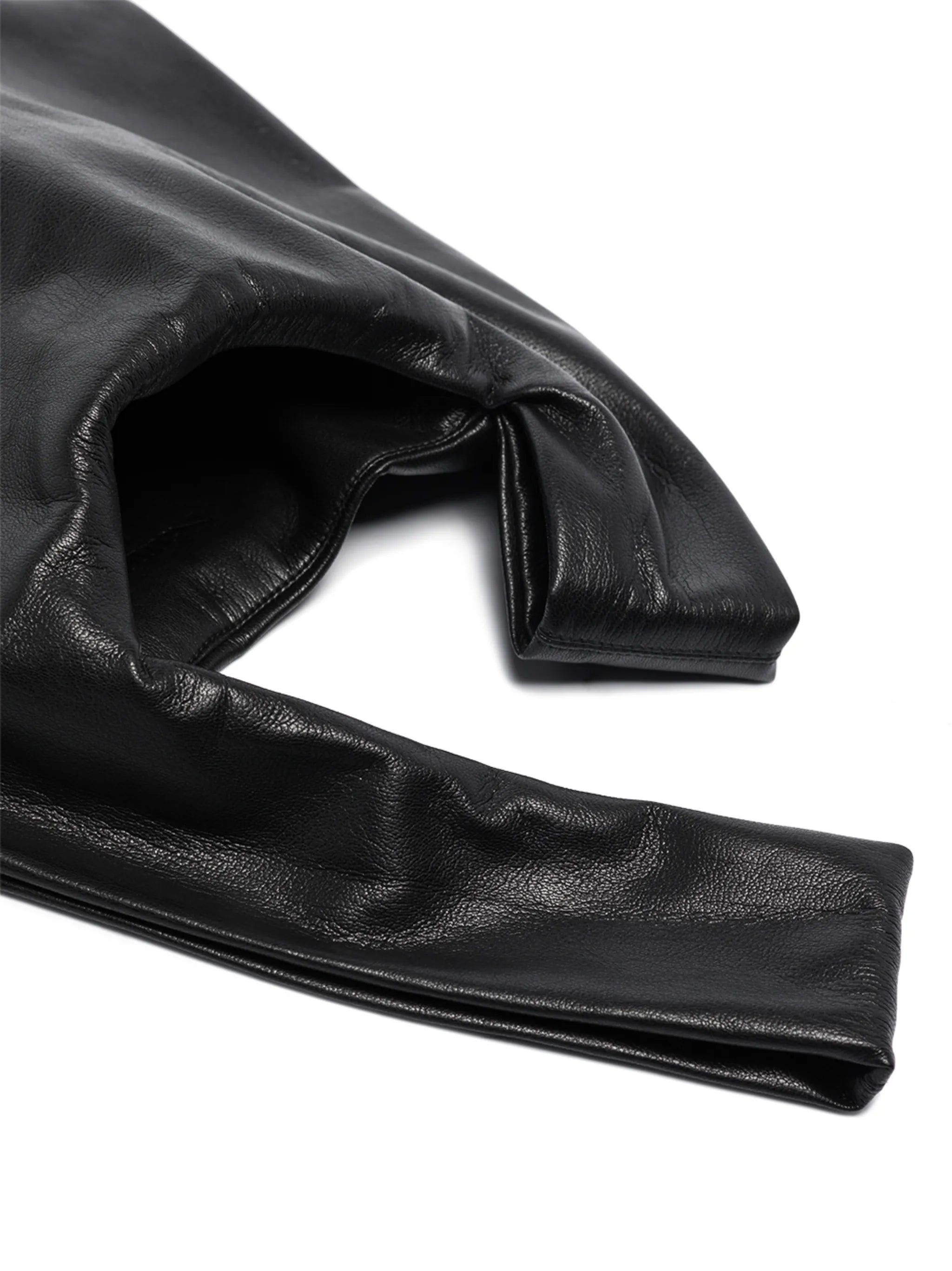 Jen vegan leather clutch
