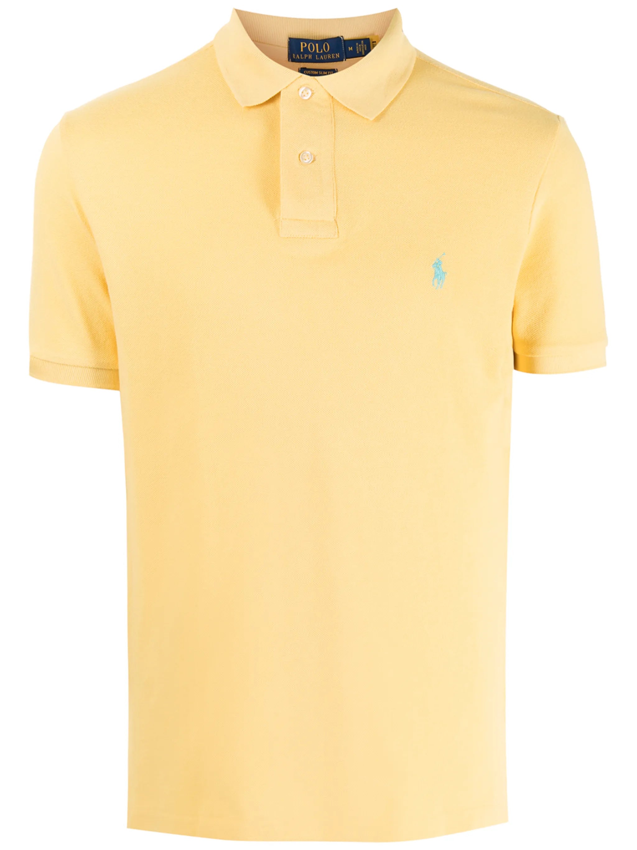 embroidered-design polo shirt