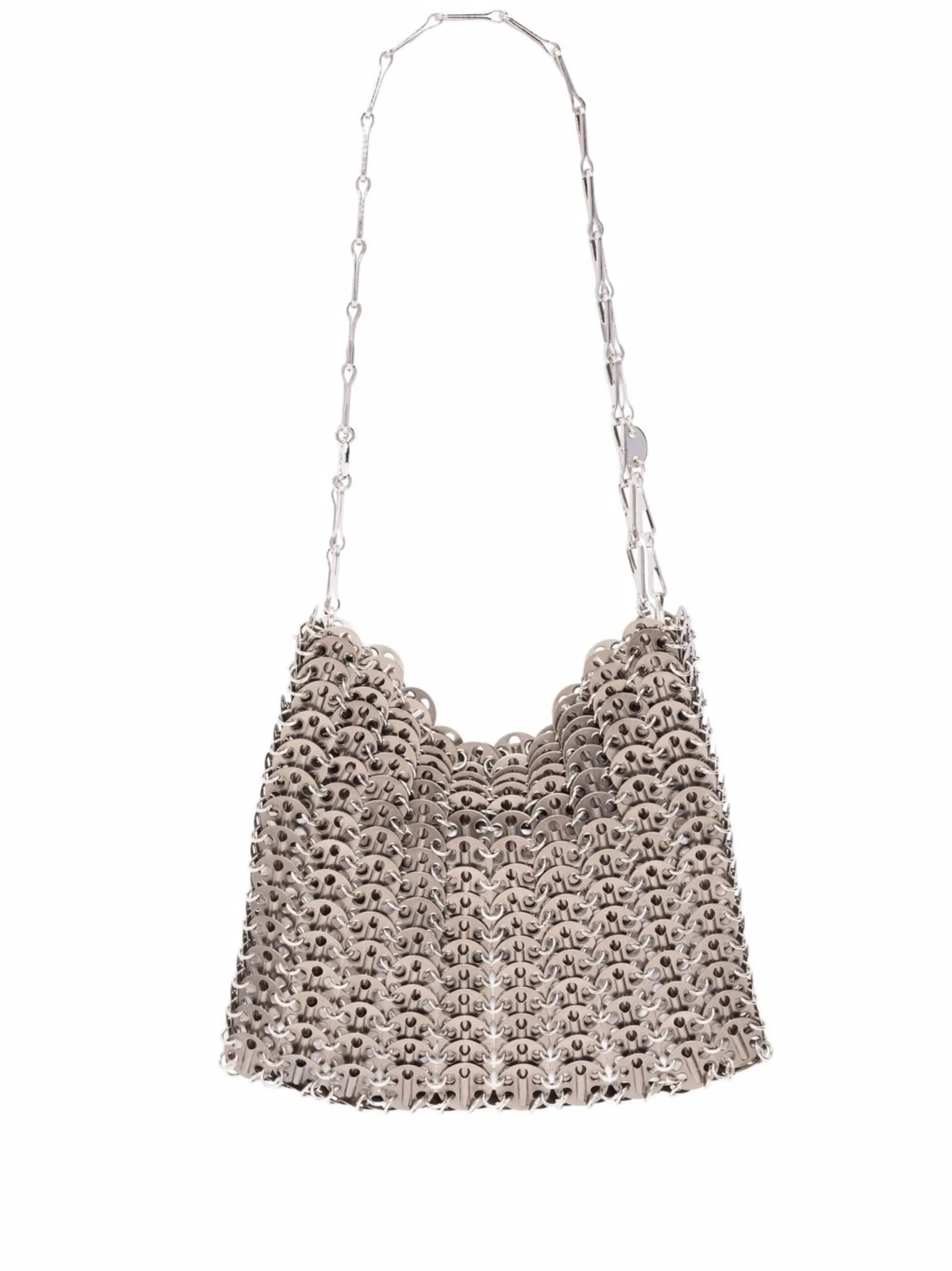 Iconic 1969 disc shoulder bag