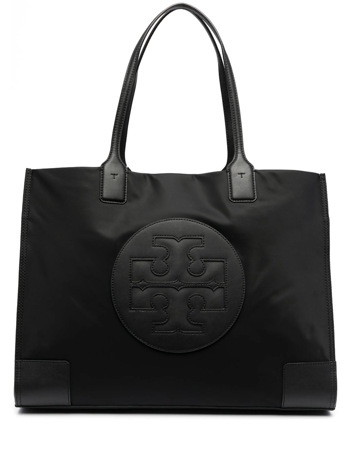 logo-patch tote bag