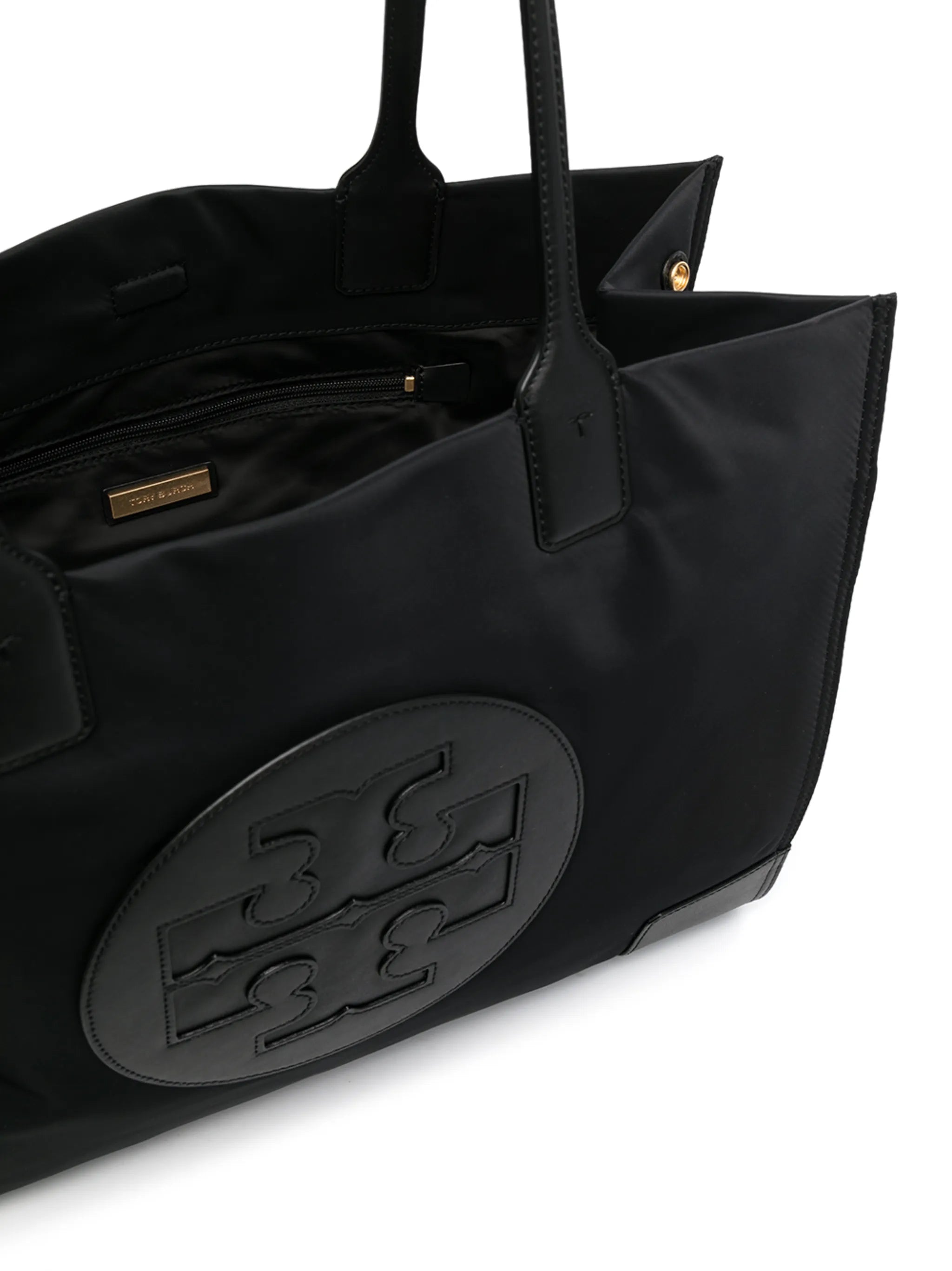 logo-patch tote bag