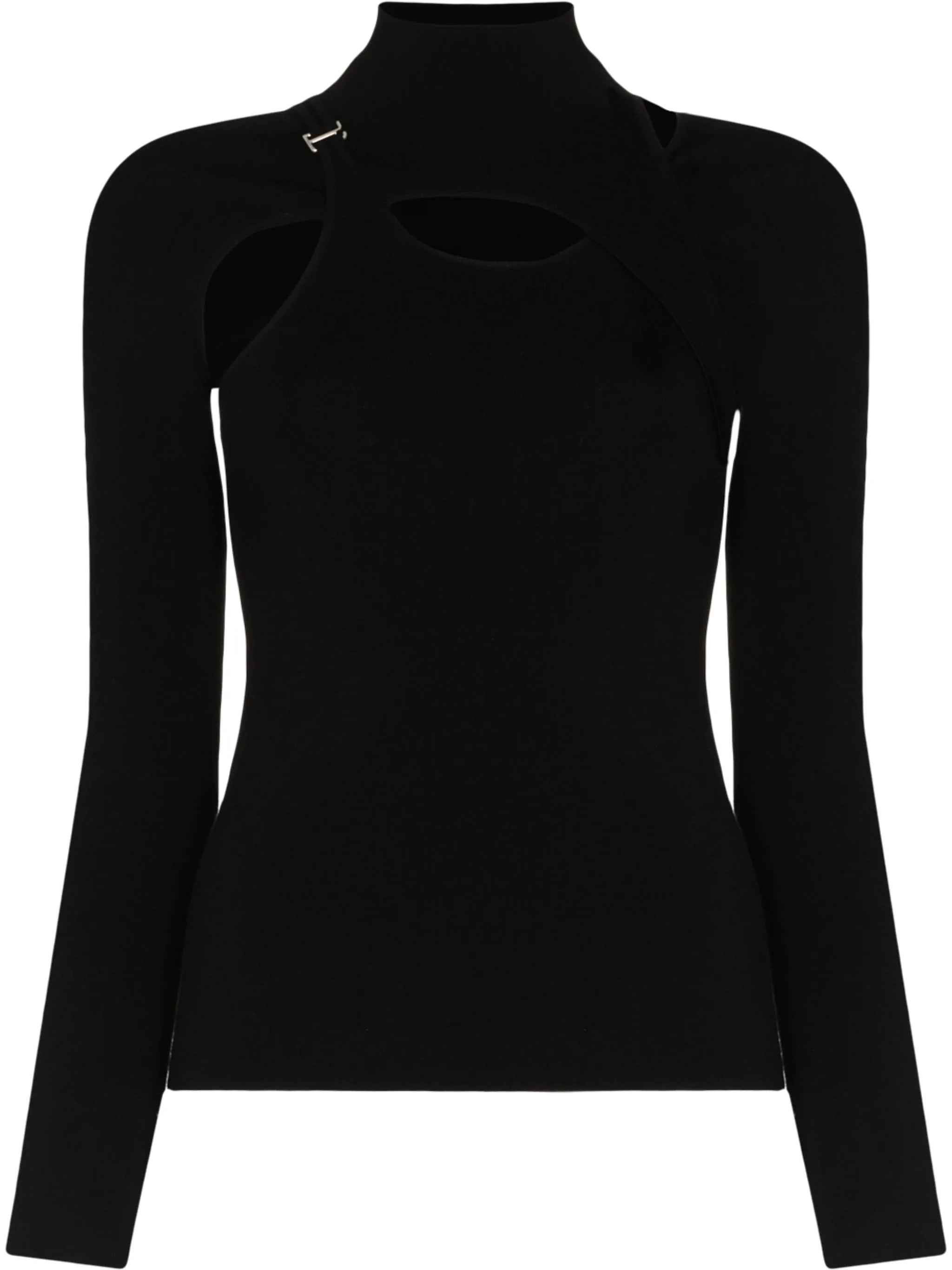 hybrid cut-out jumper