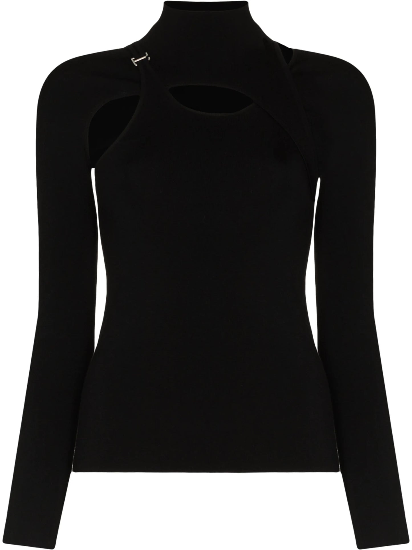 hybrid cut-out jumper