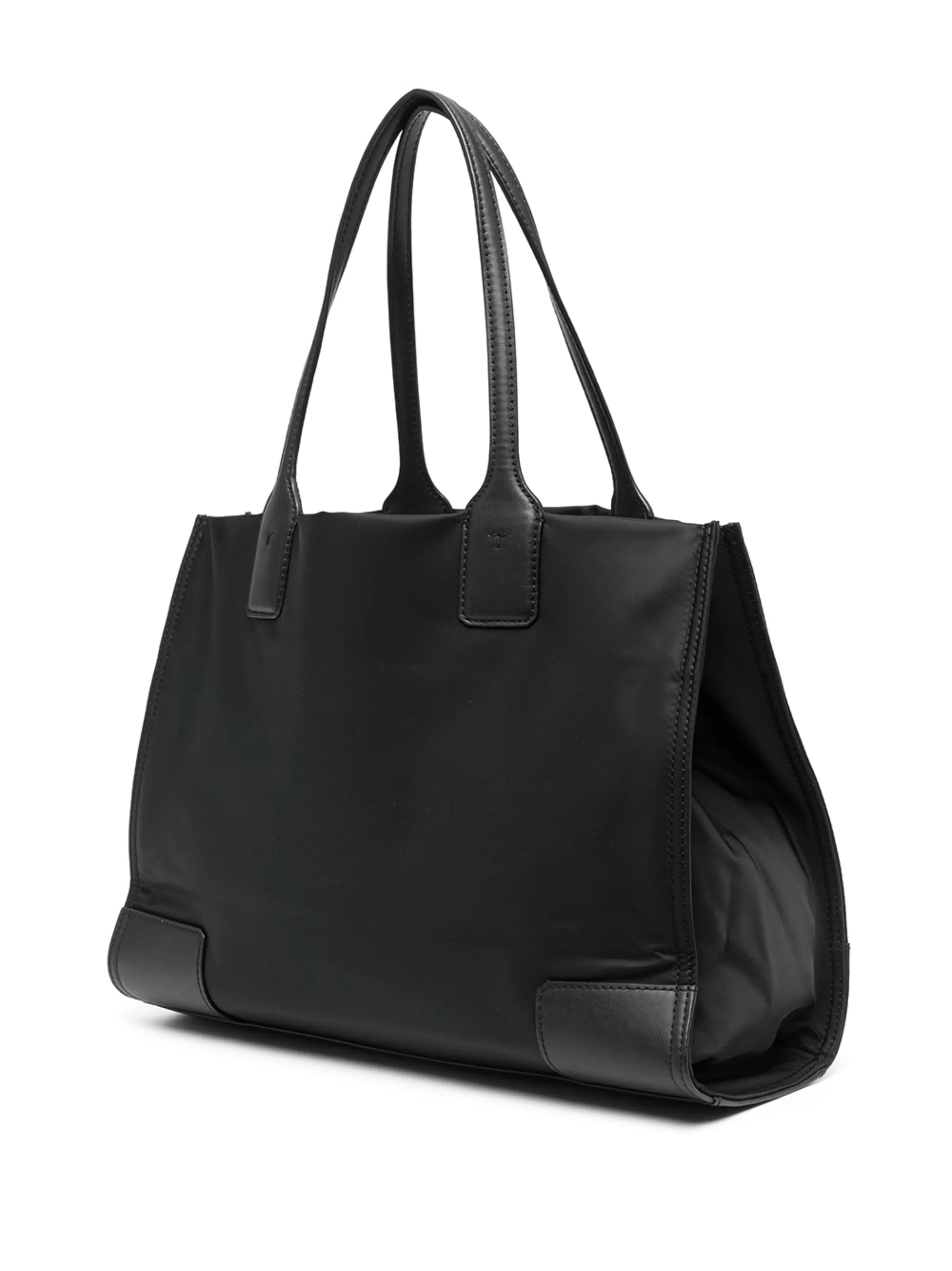 logo-print tote bag