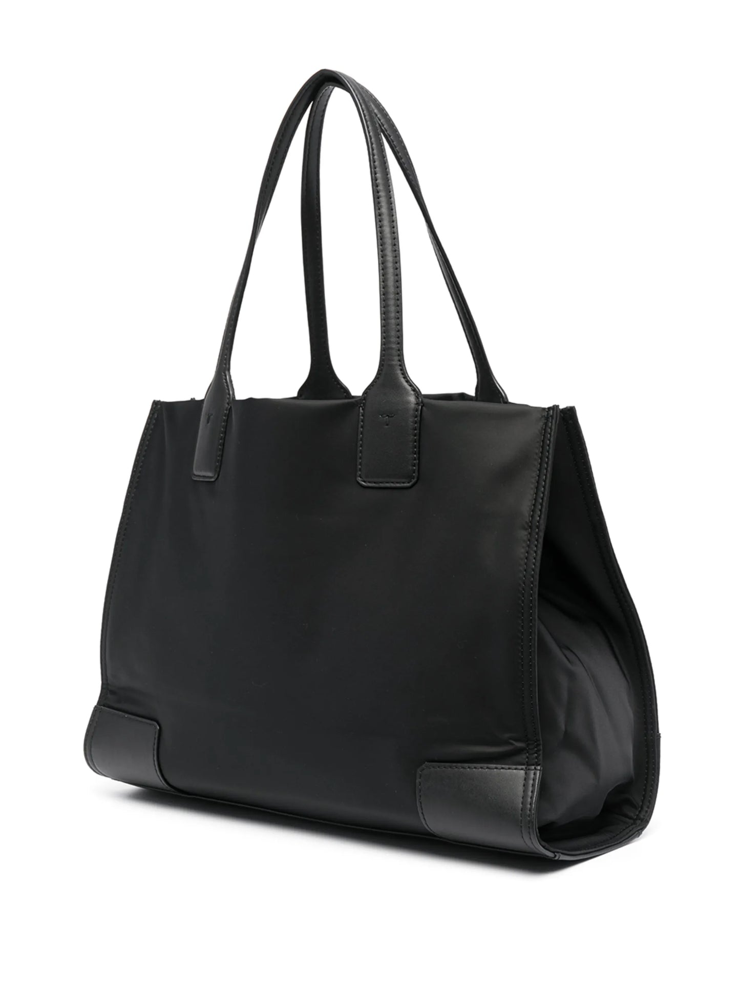 logo-print tote bag