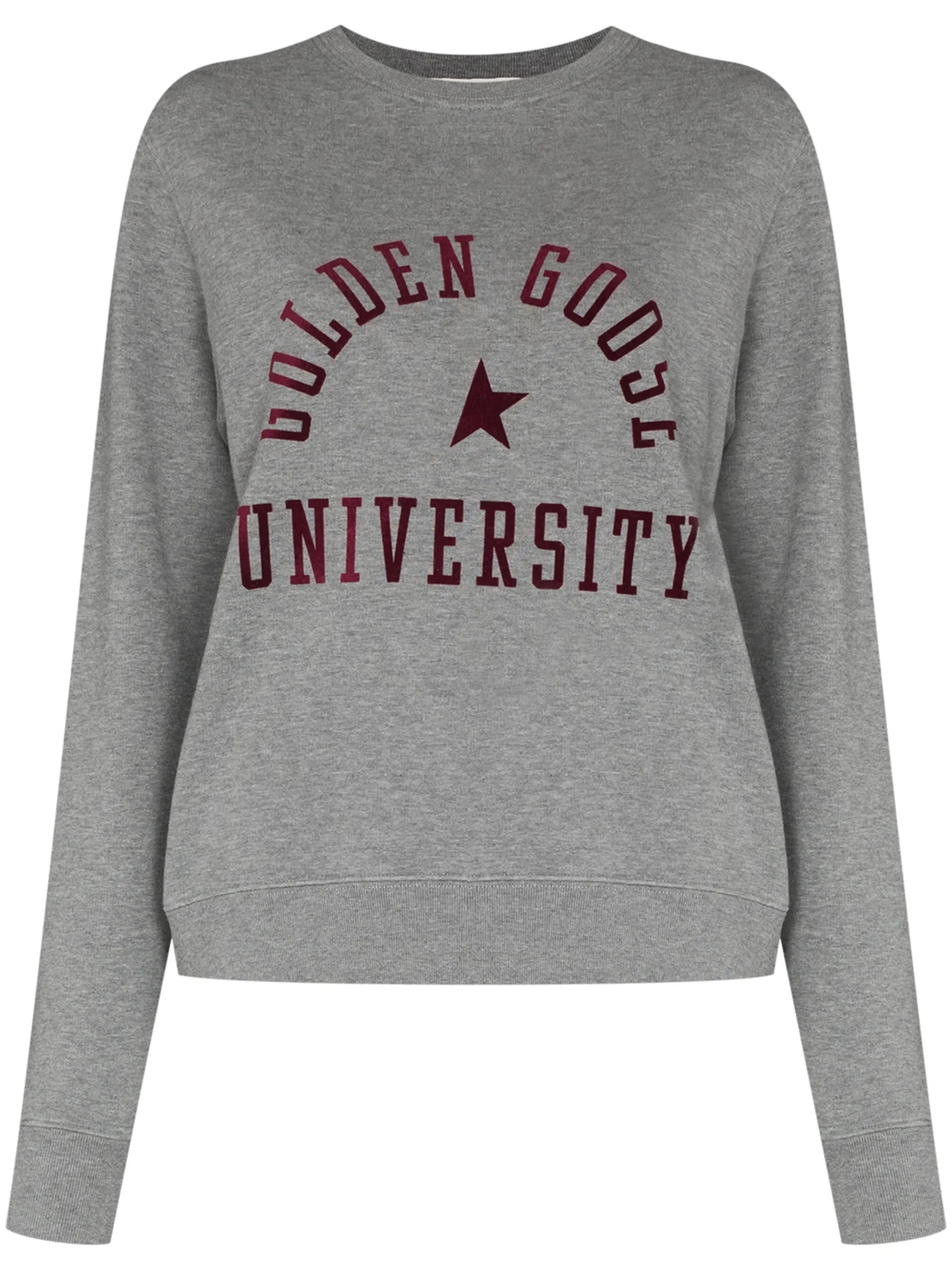 logo print sweatshirt