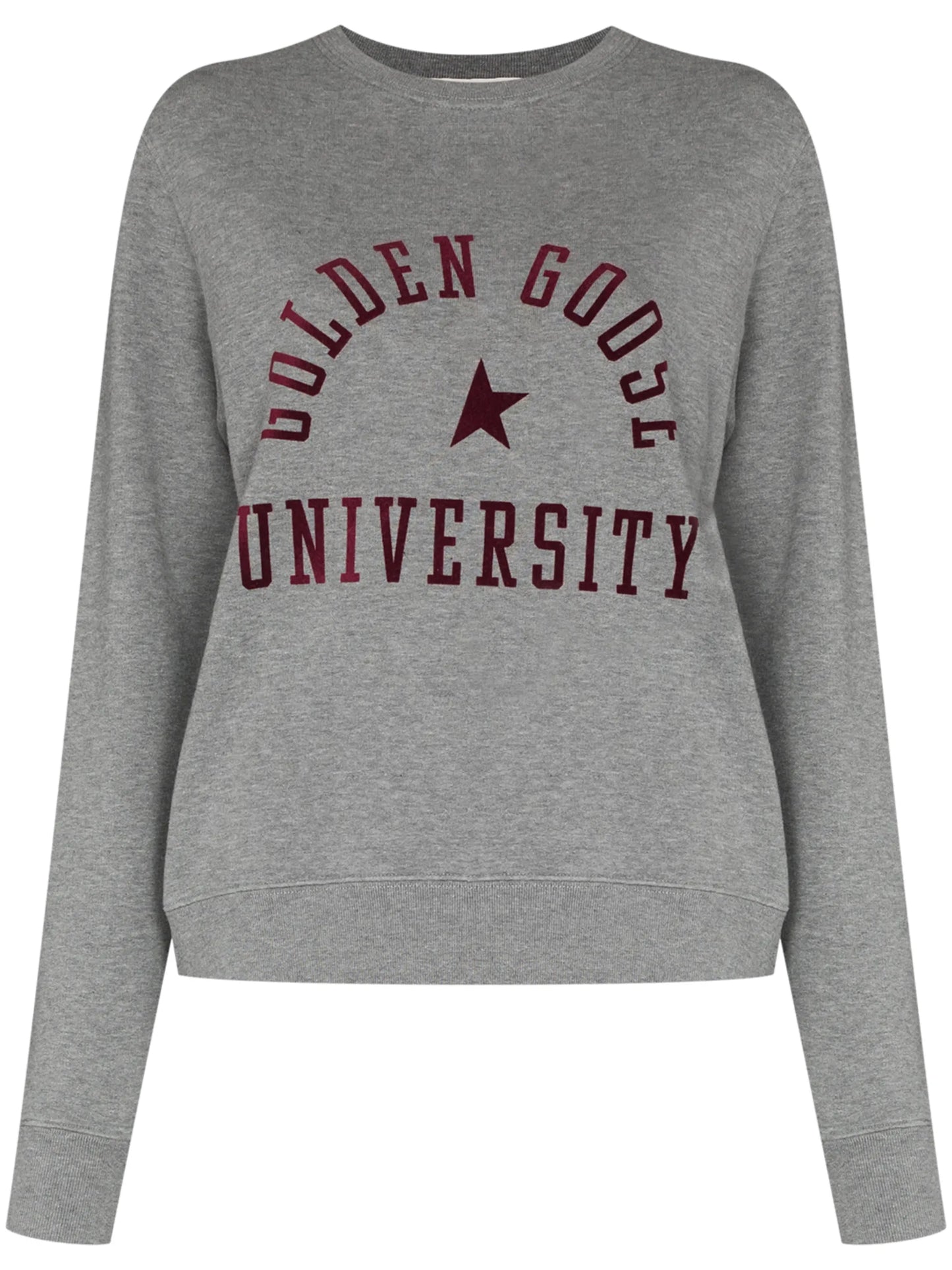 logo print sweatshirt