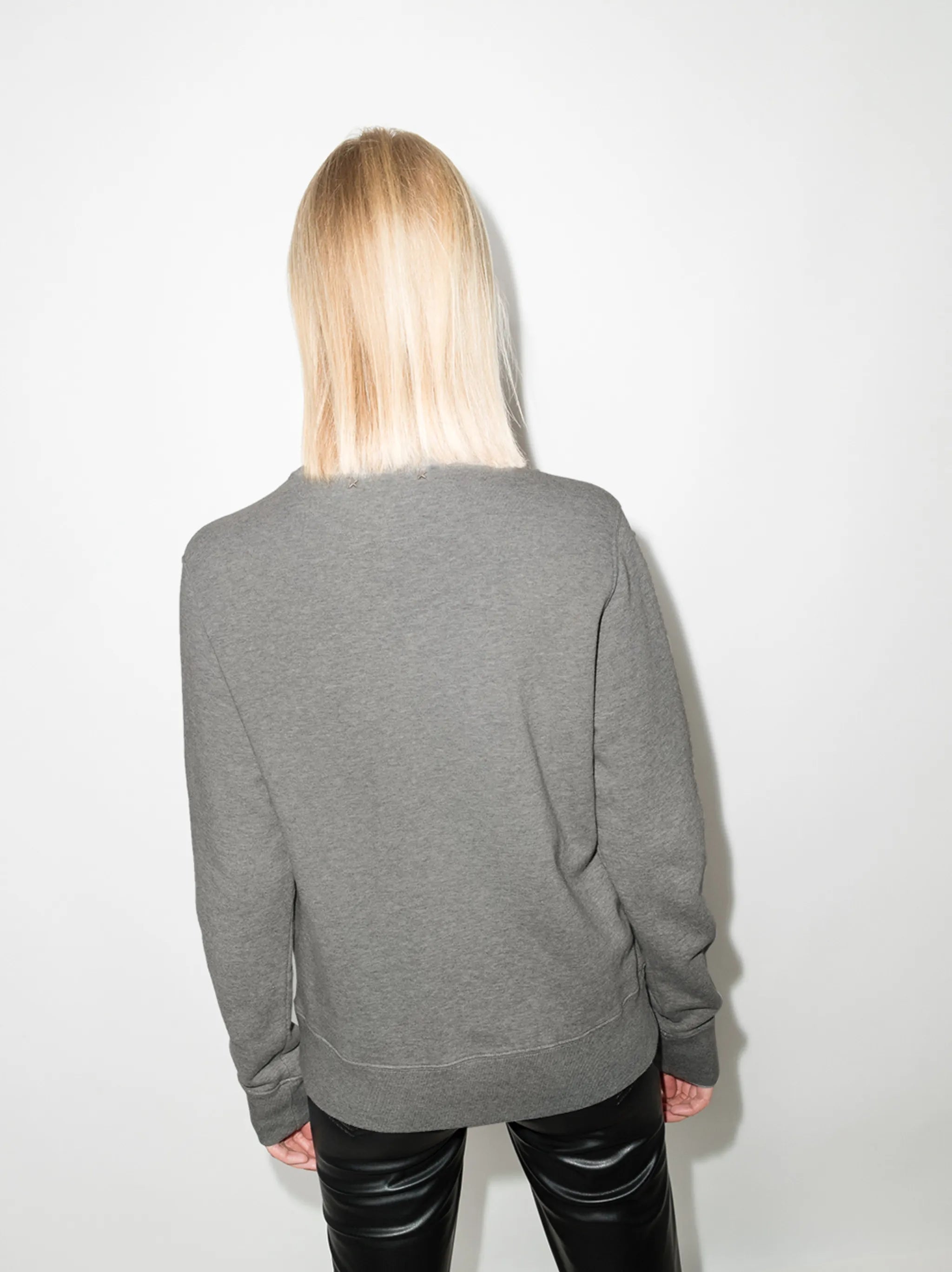 logo print sweatshirt