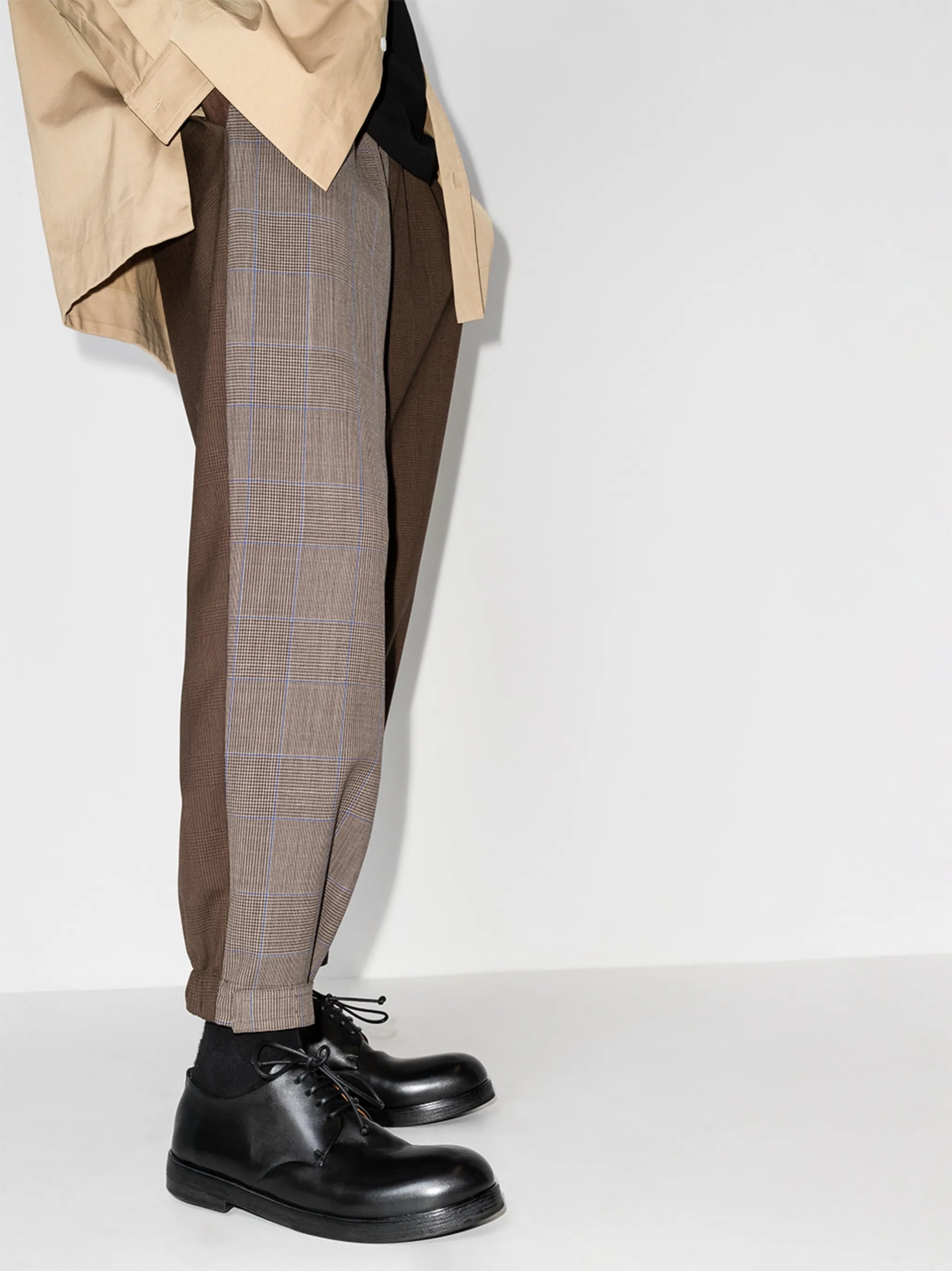 lace-up Derby shoes