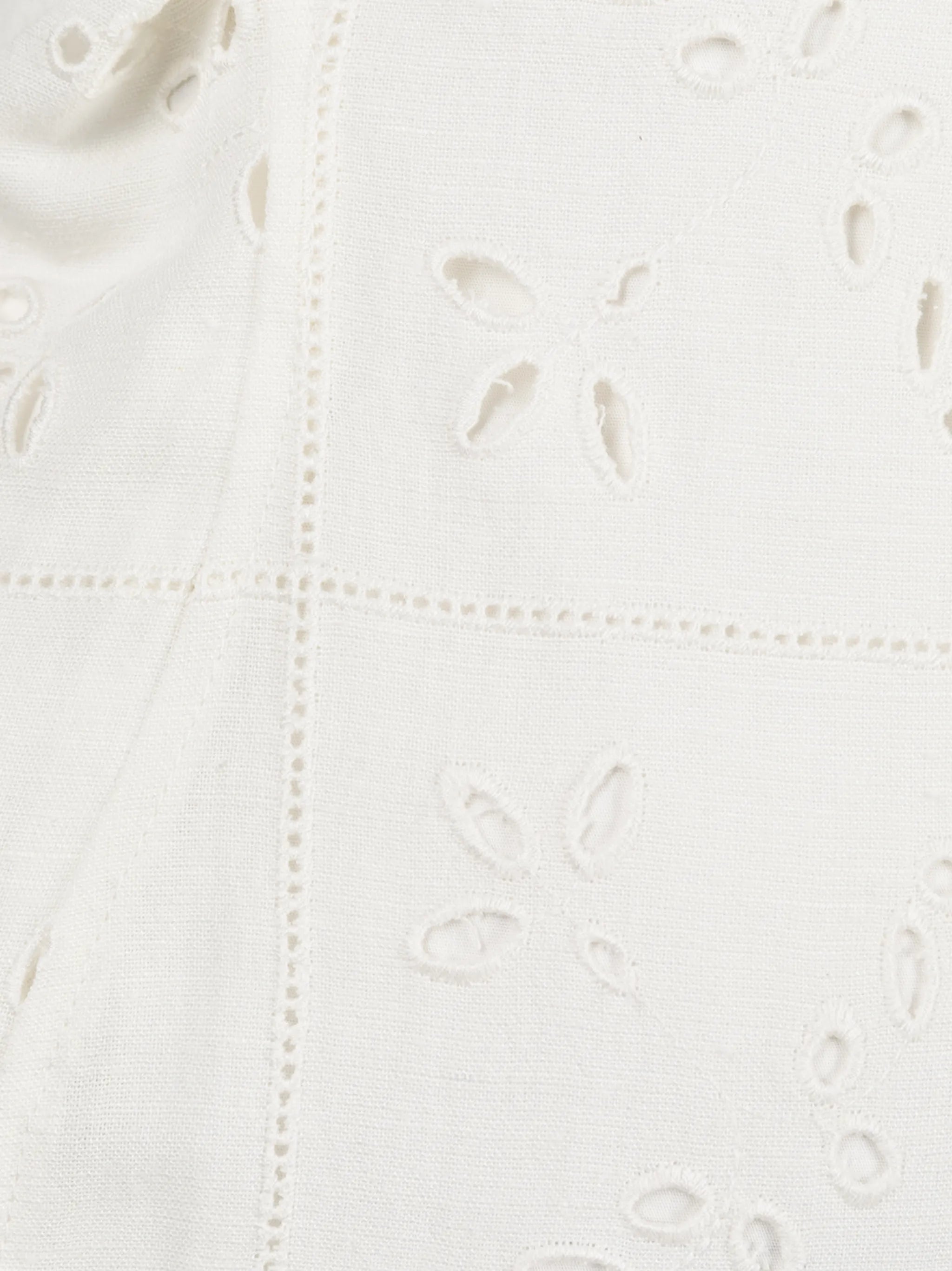 broderie anglaise midi sundress