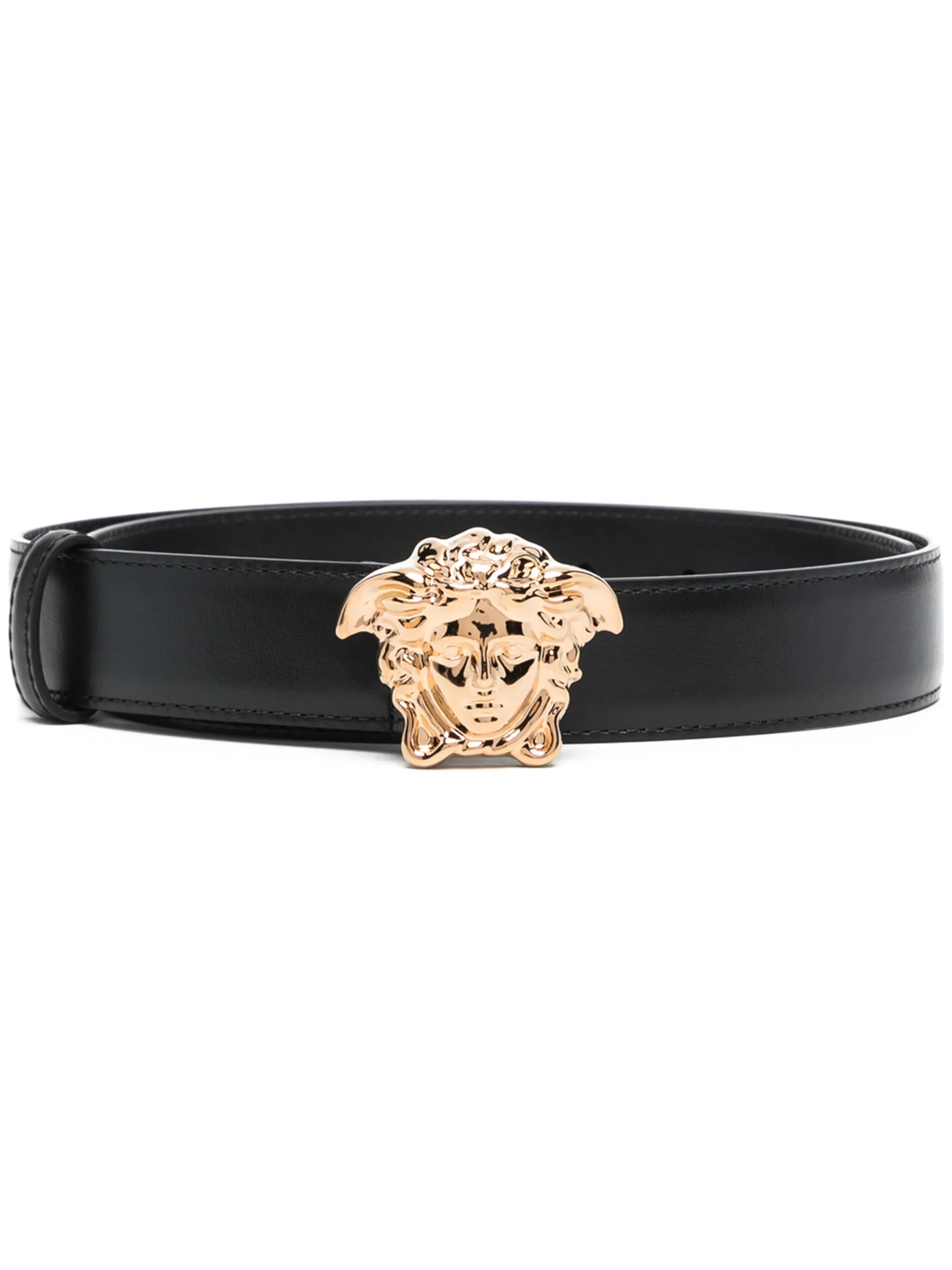 La Medusa leather belt