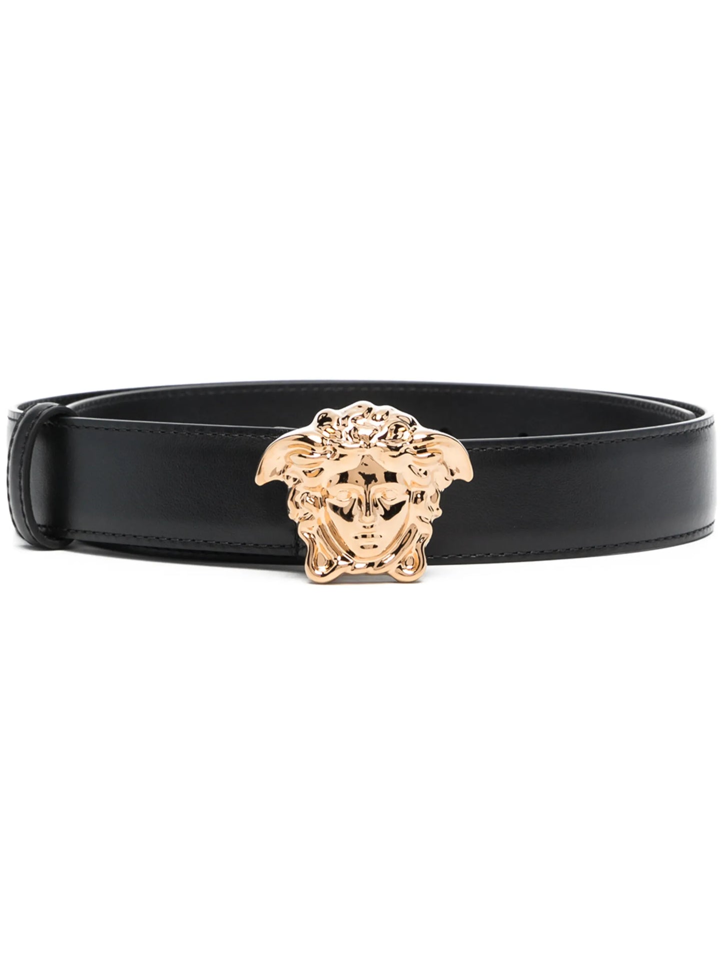 La Medusa leather belt