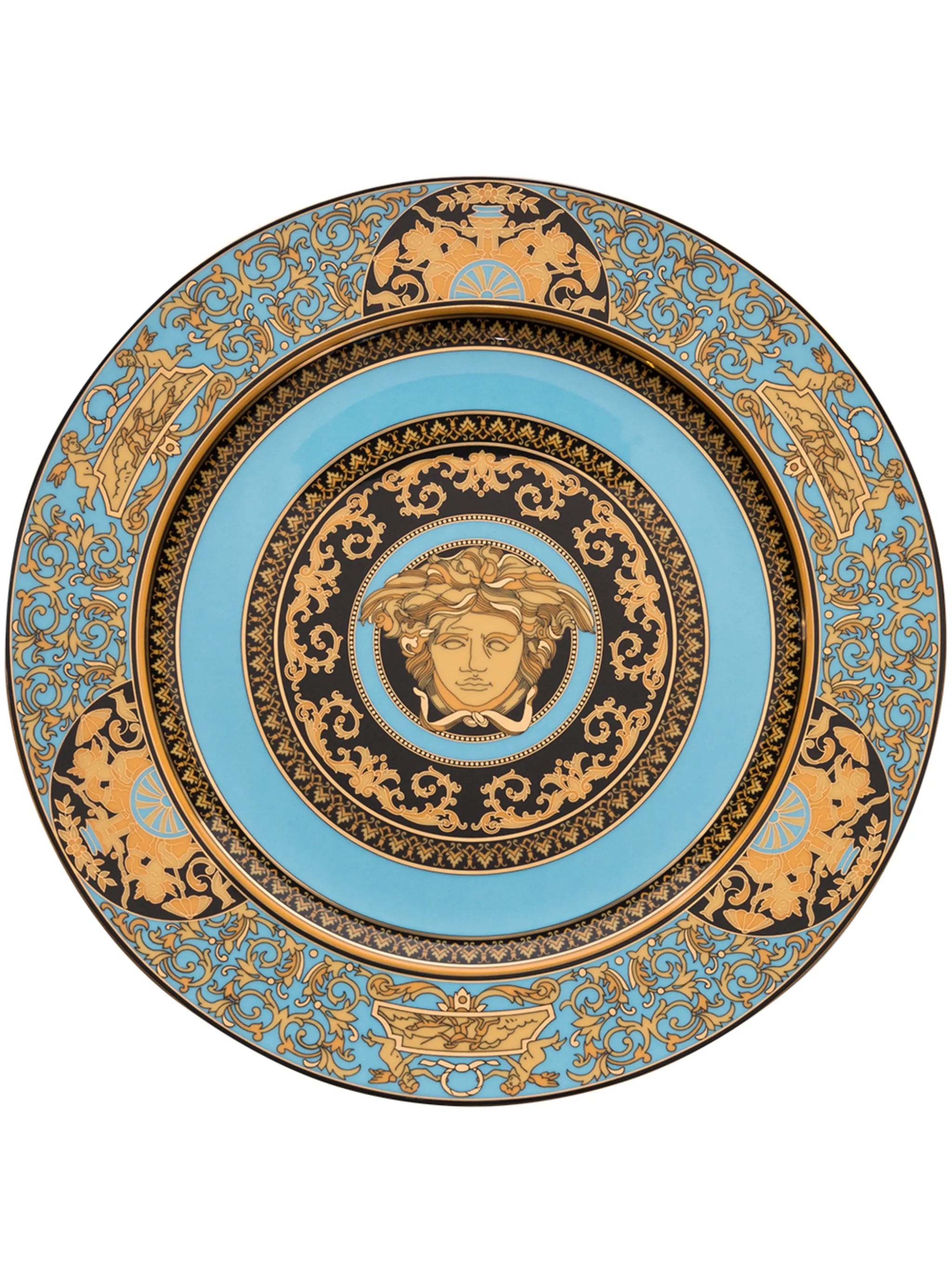 Medusa Celest serving place (30cm)