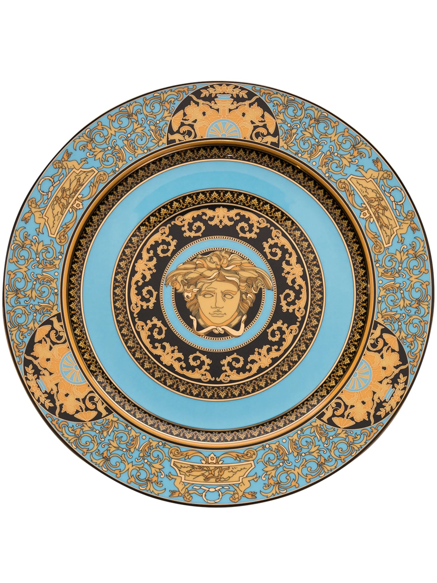 Medusa Celest serving place (30cm)