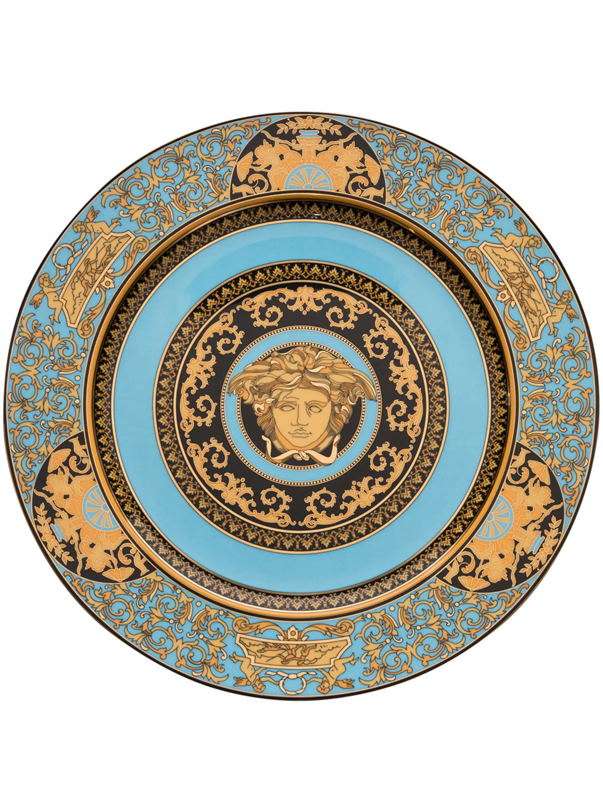 Medusa Celest serving place (30cm)