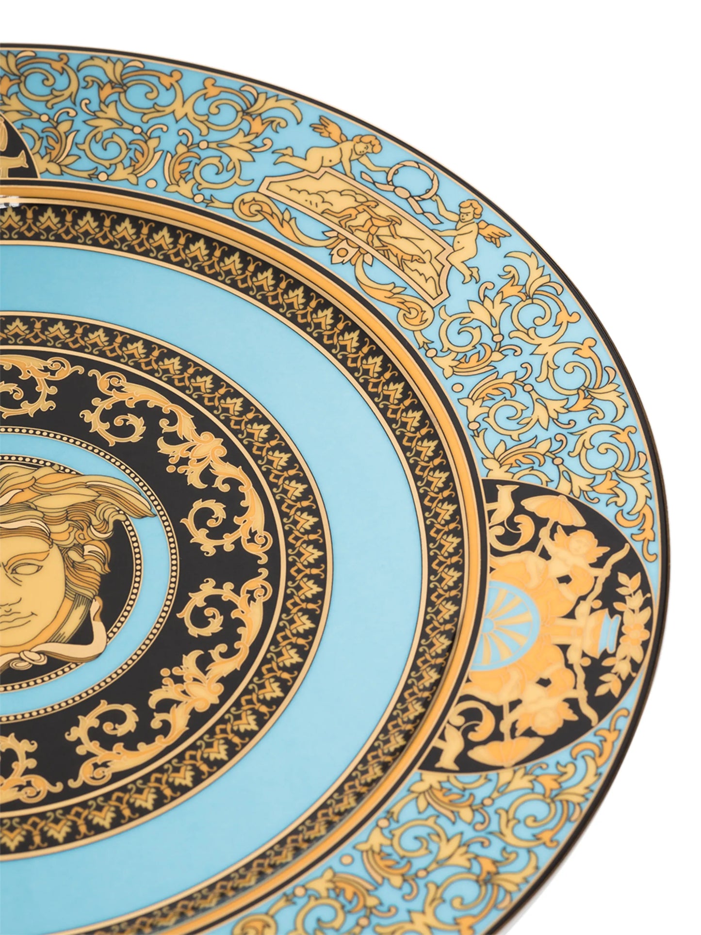 Medusa Celest serving place (30cm)
