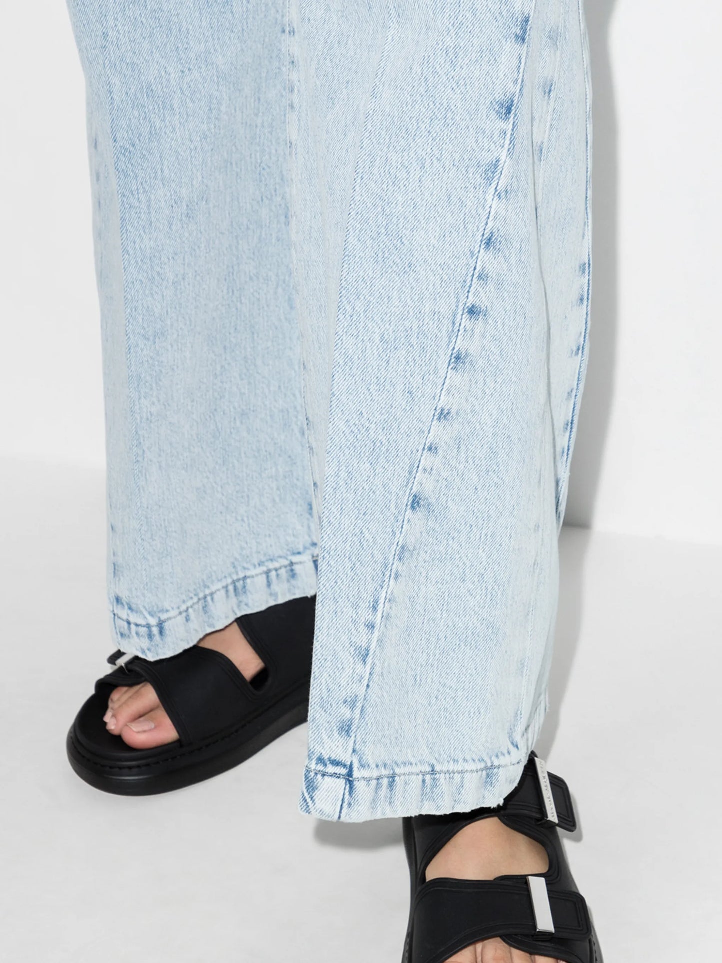 Le Baggy wide-leg jeans