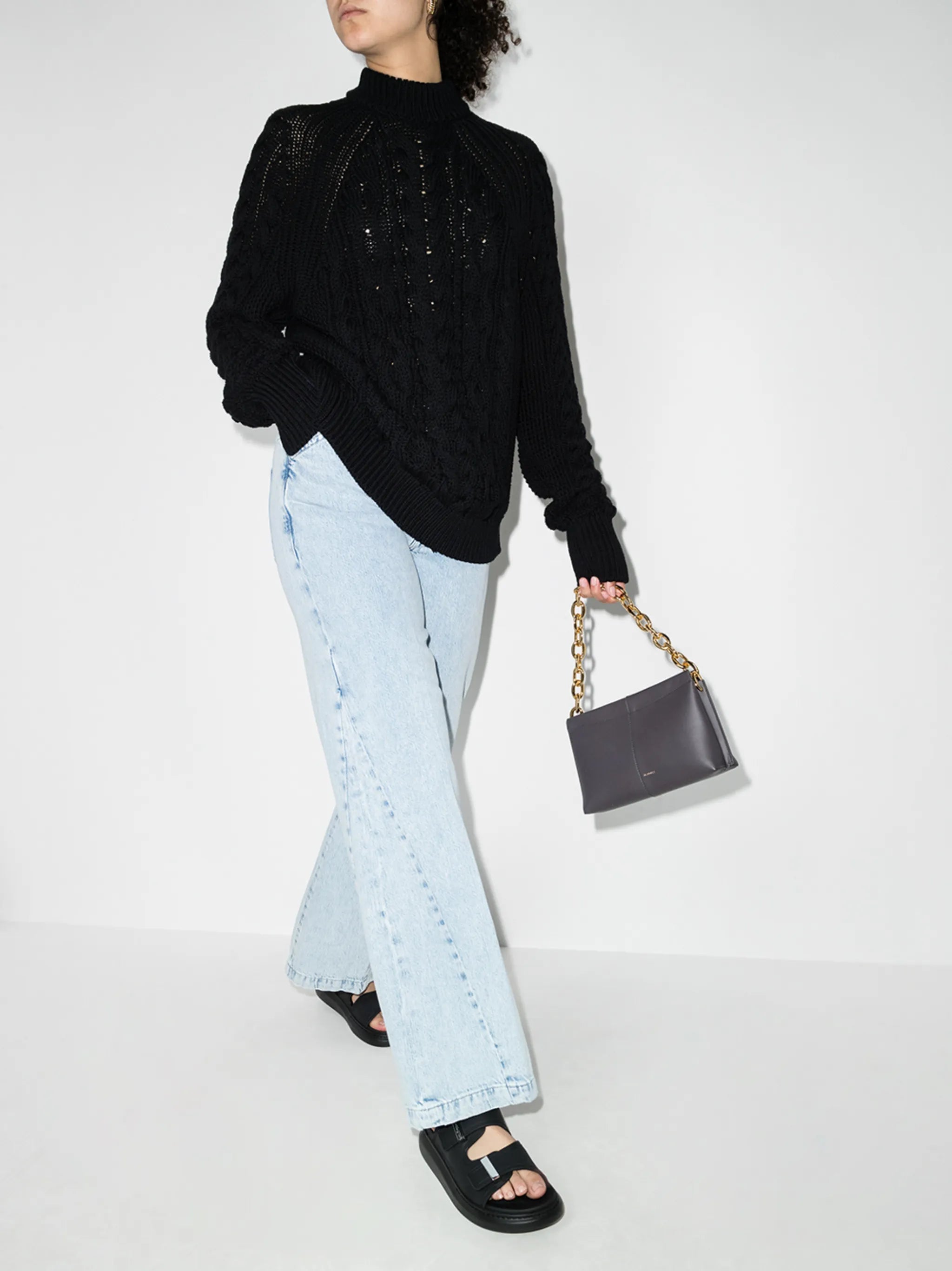 Le Baggy wide-leg jeans