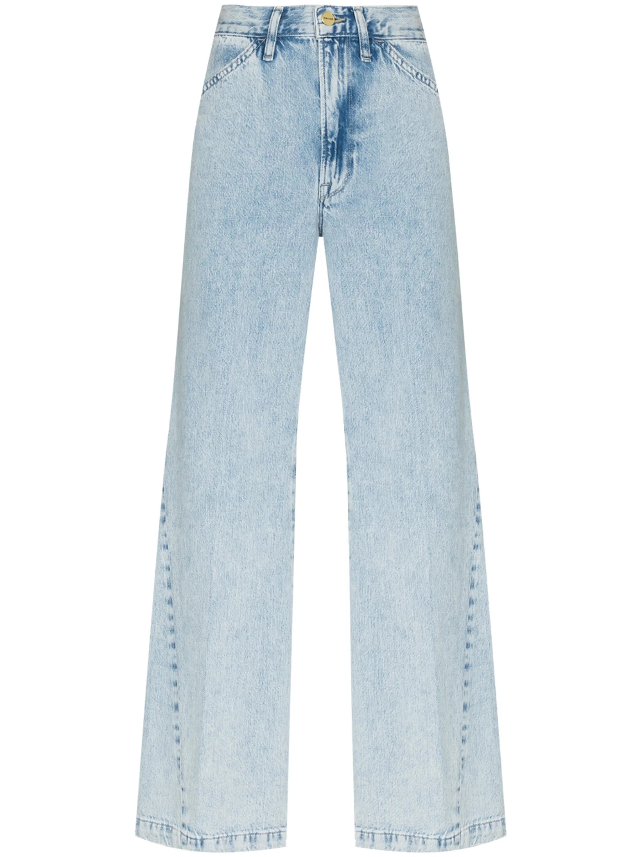 Le Baggy wide-leg jeans