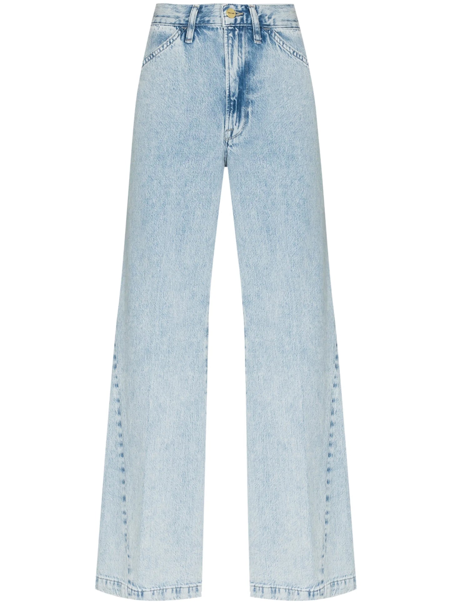 Le Baggy wide-leg jeans