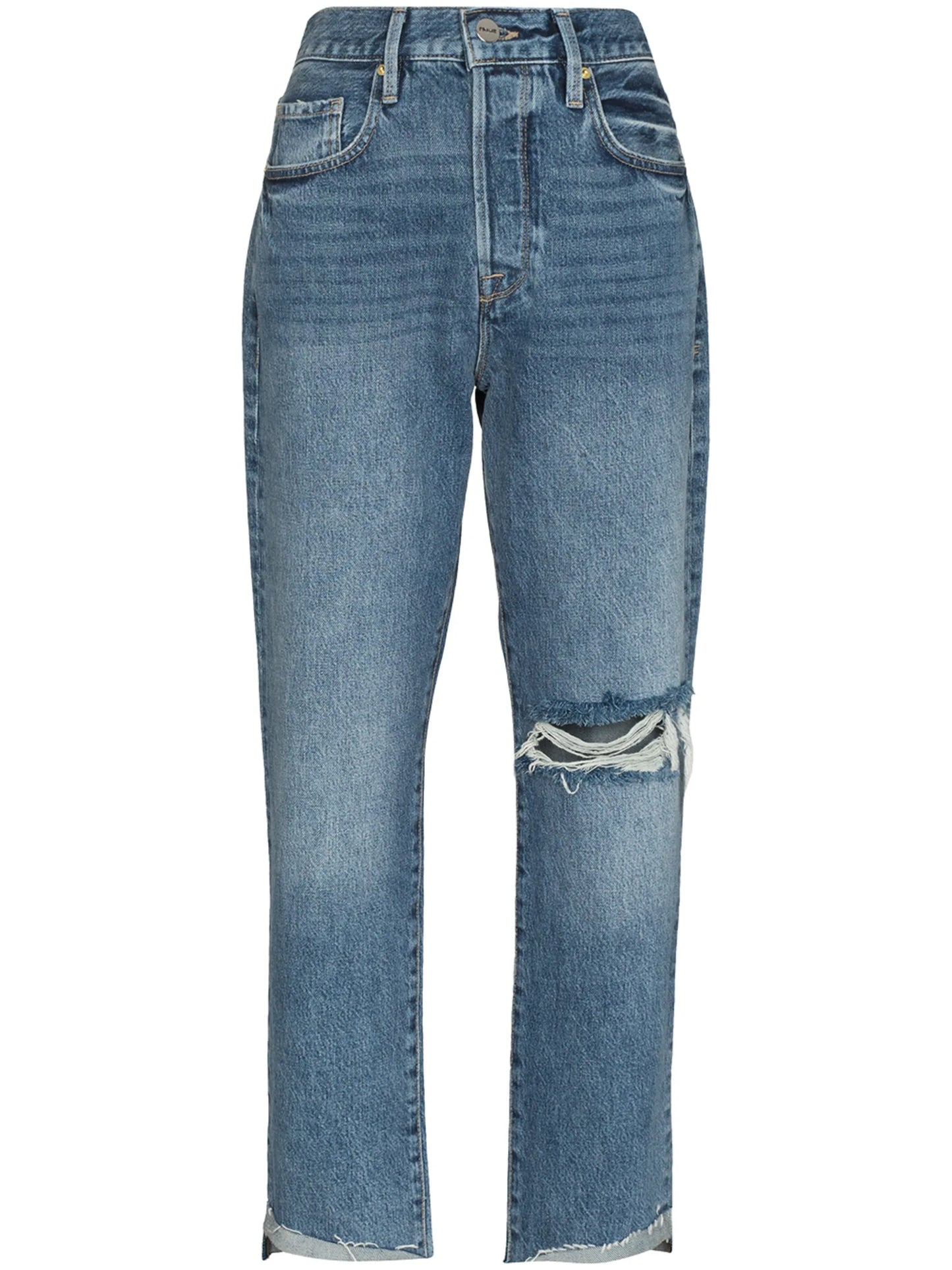 Le Original ripped cropped jeans