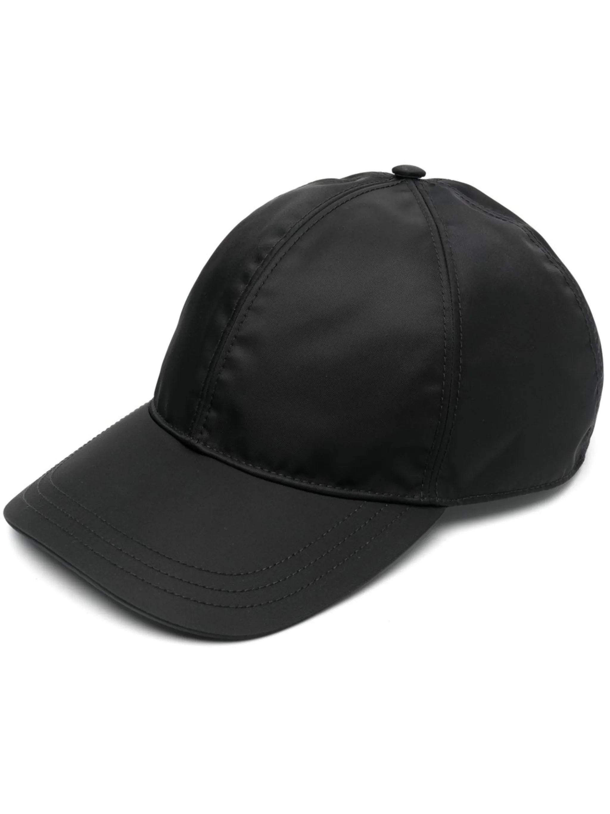 logo-plaque baseball cap