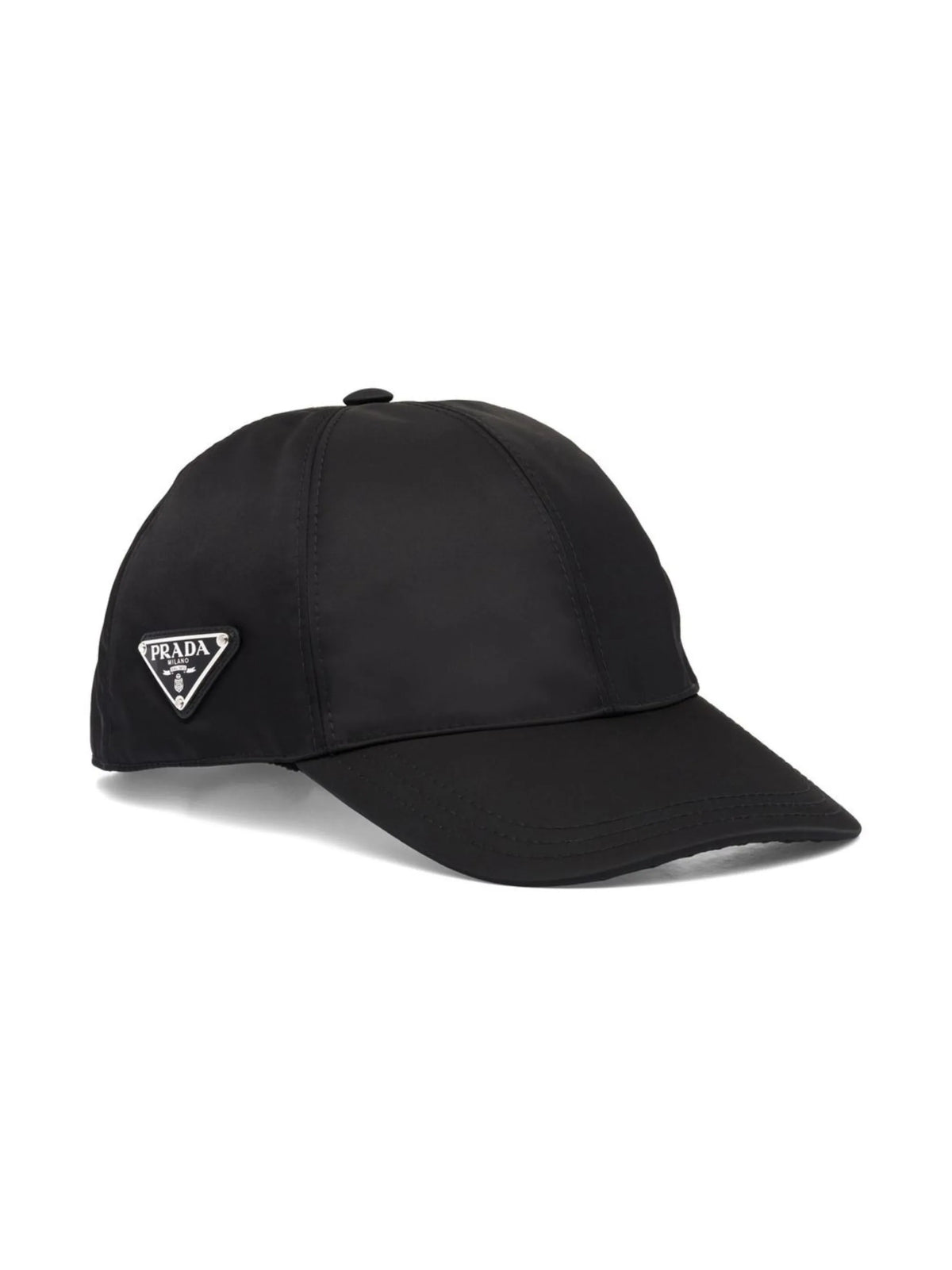 logo-plaque baseball cap