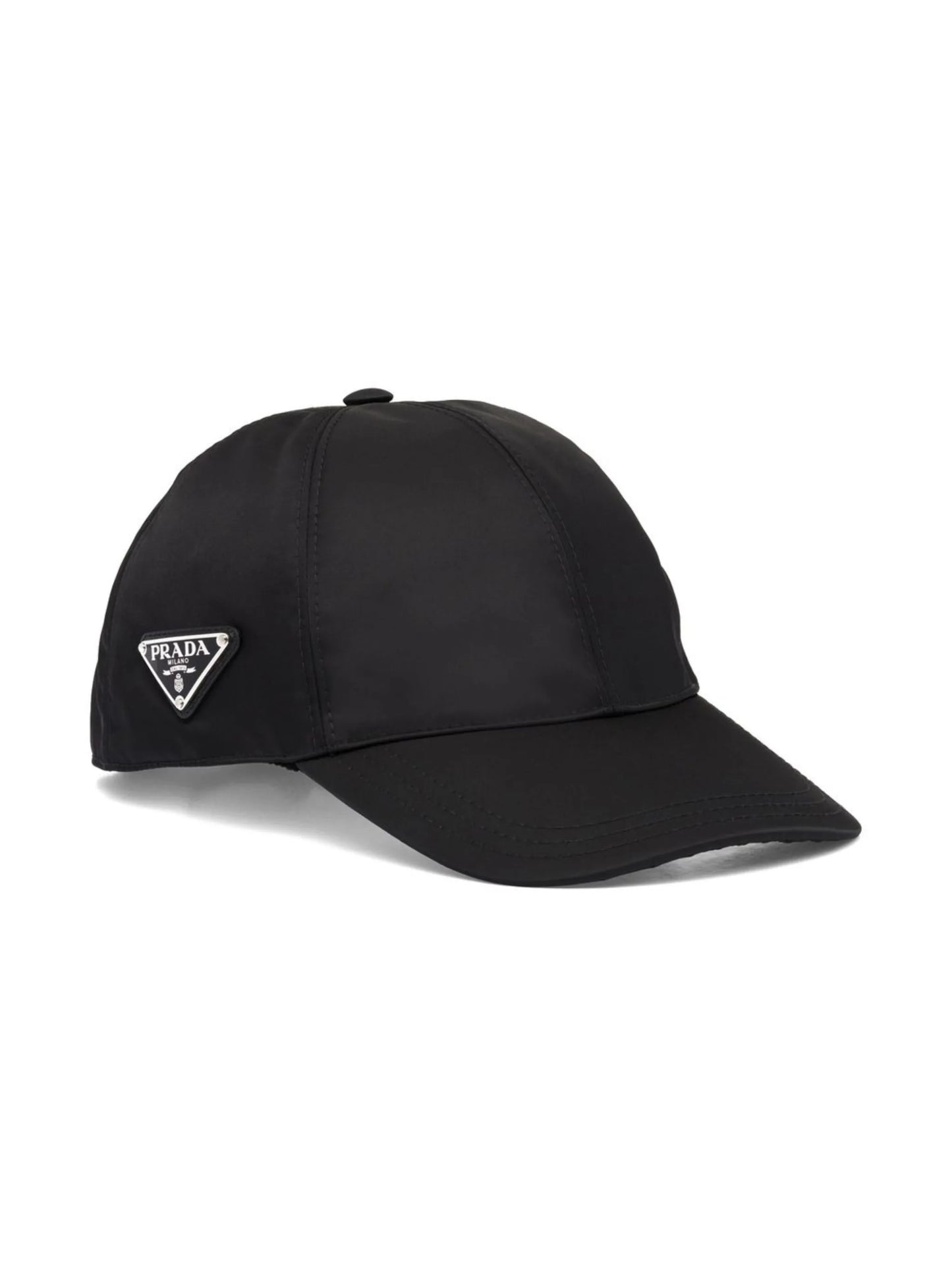 logo-plaque baseball cap
