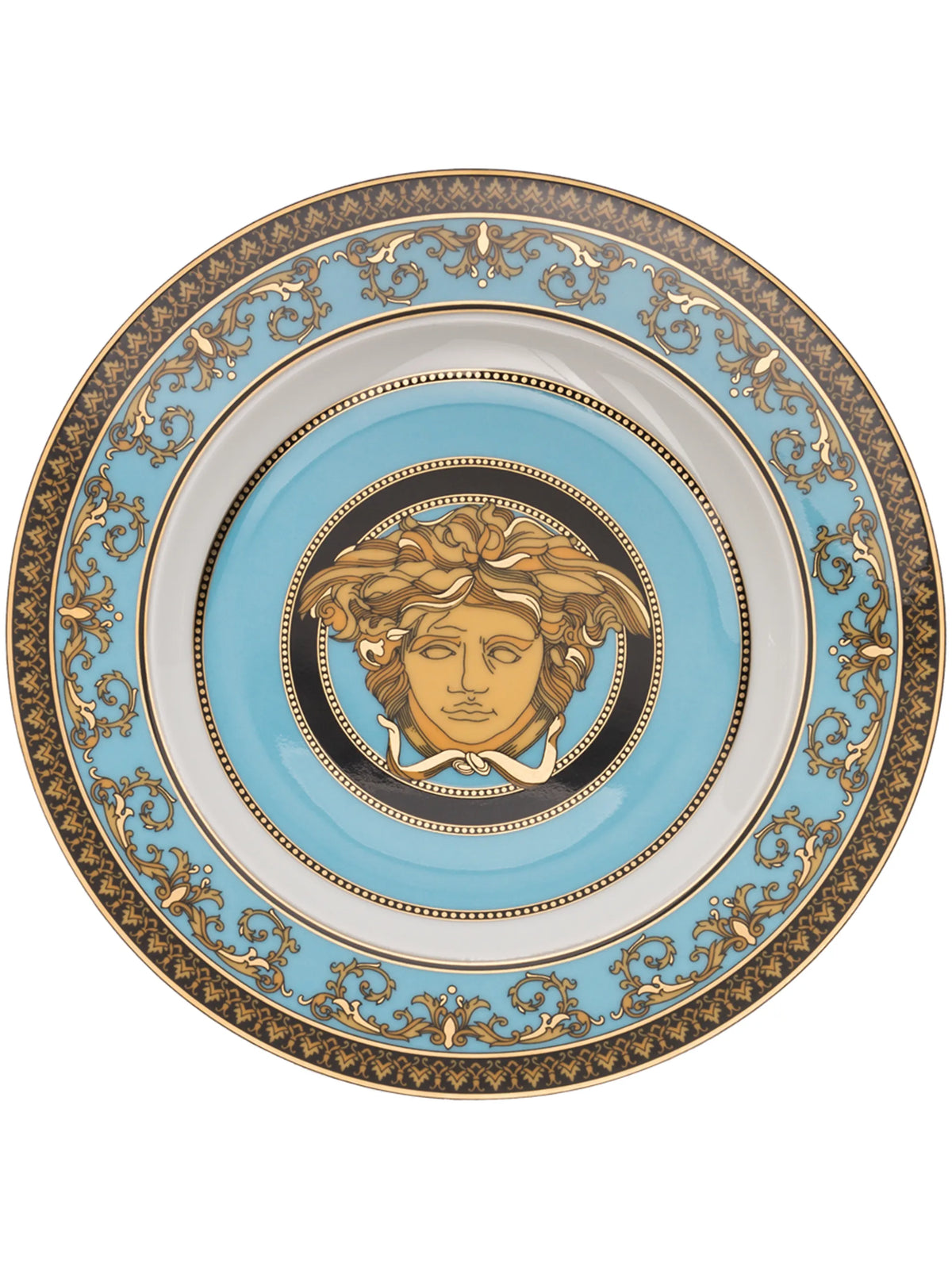 Medusa Celeste plate (18cm)