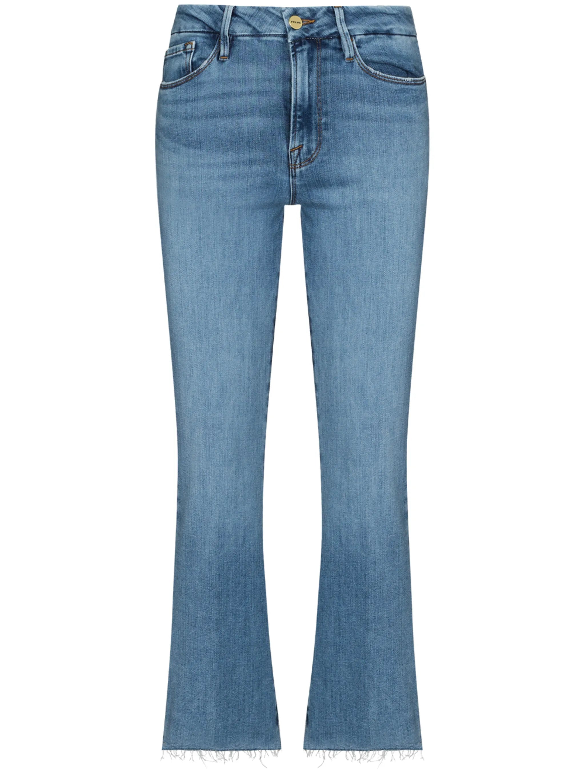 Le Crop bootcut jeans