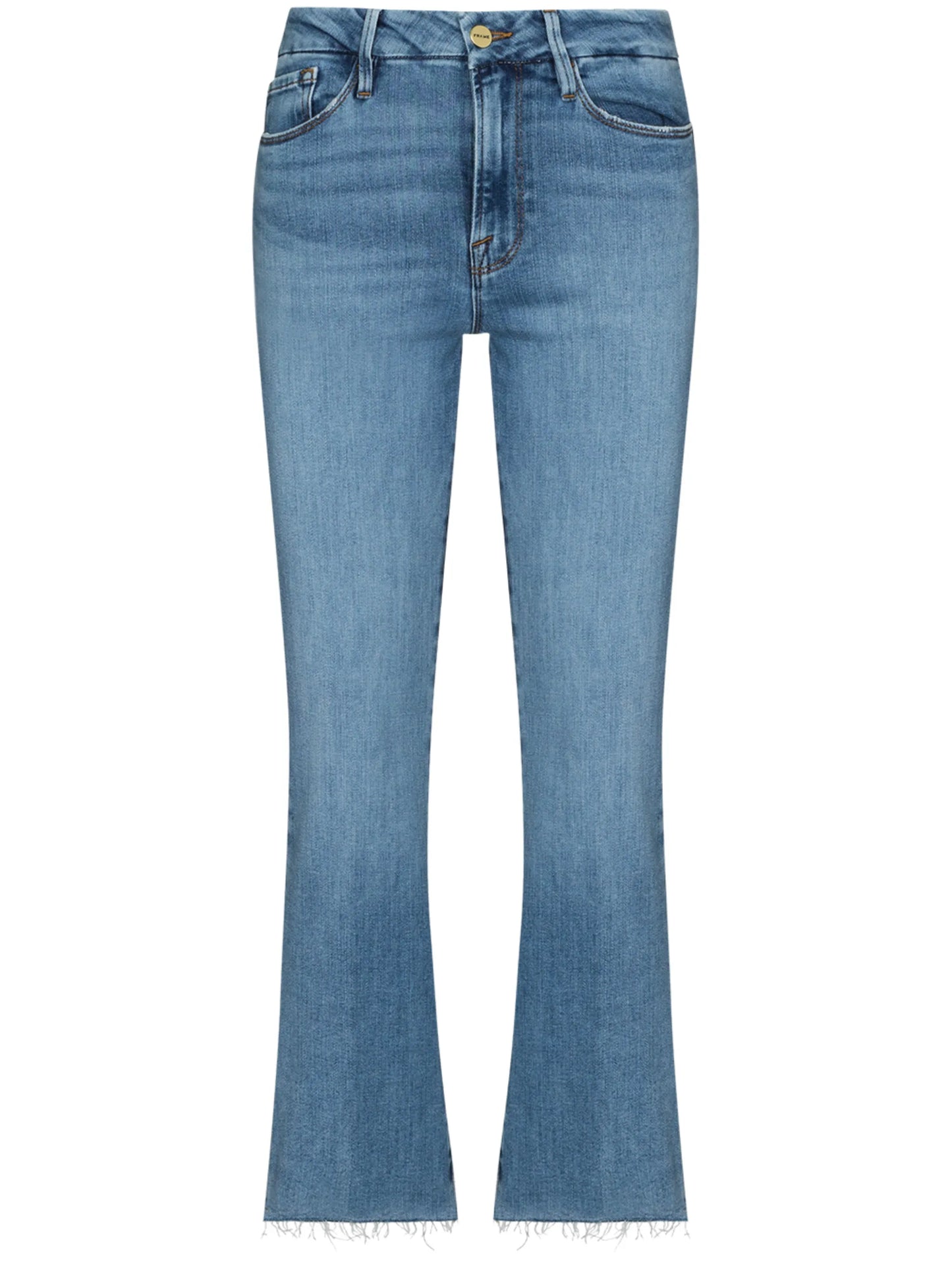 Le Crop bootcut jeans