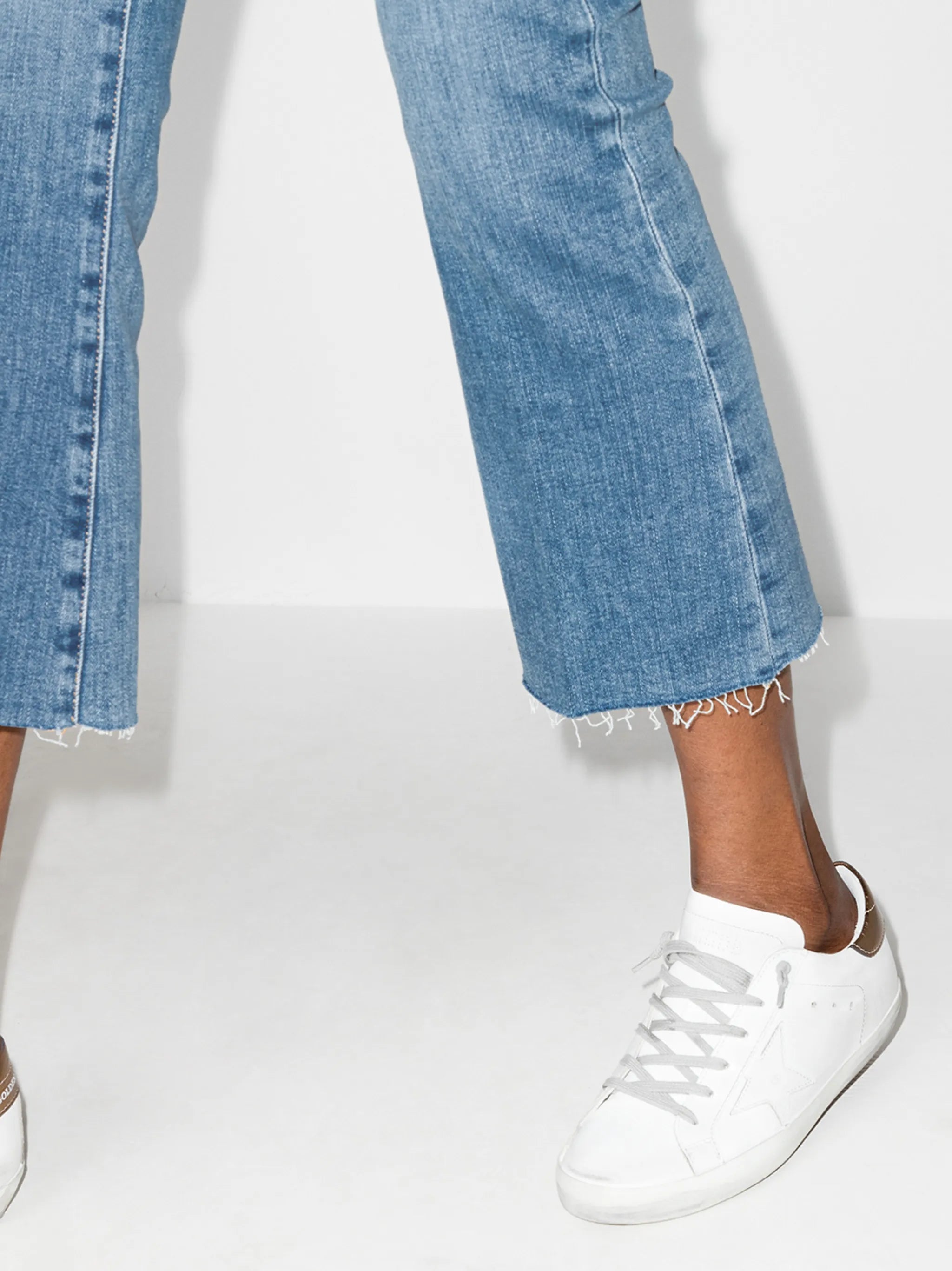 Le Crop bootcut jeans