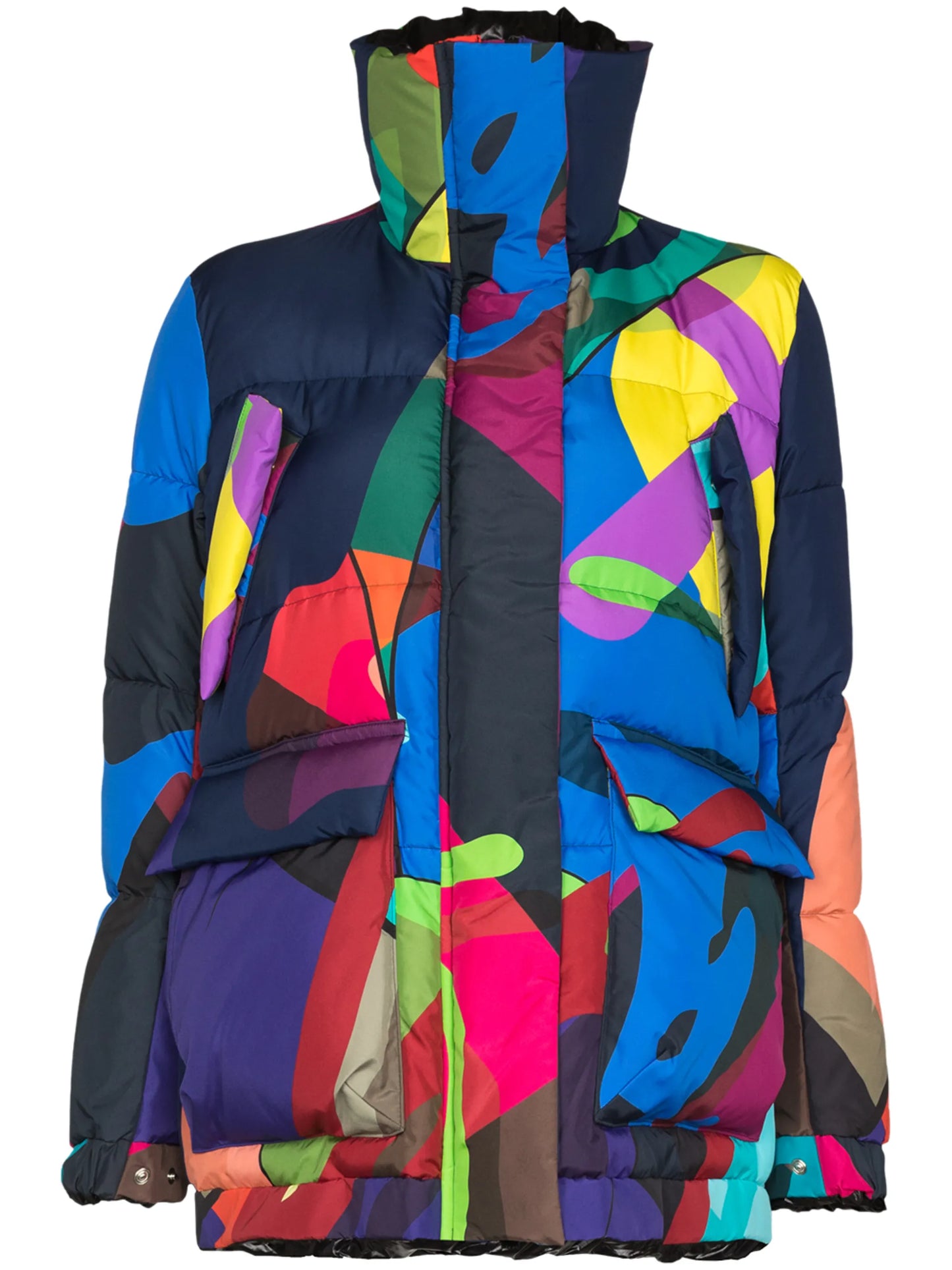 x Kaws puffer jacket