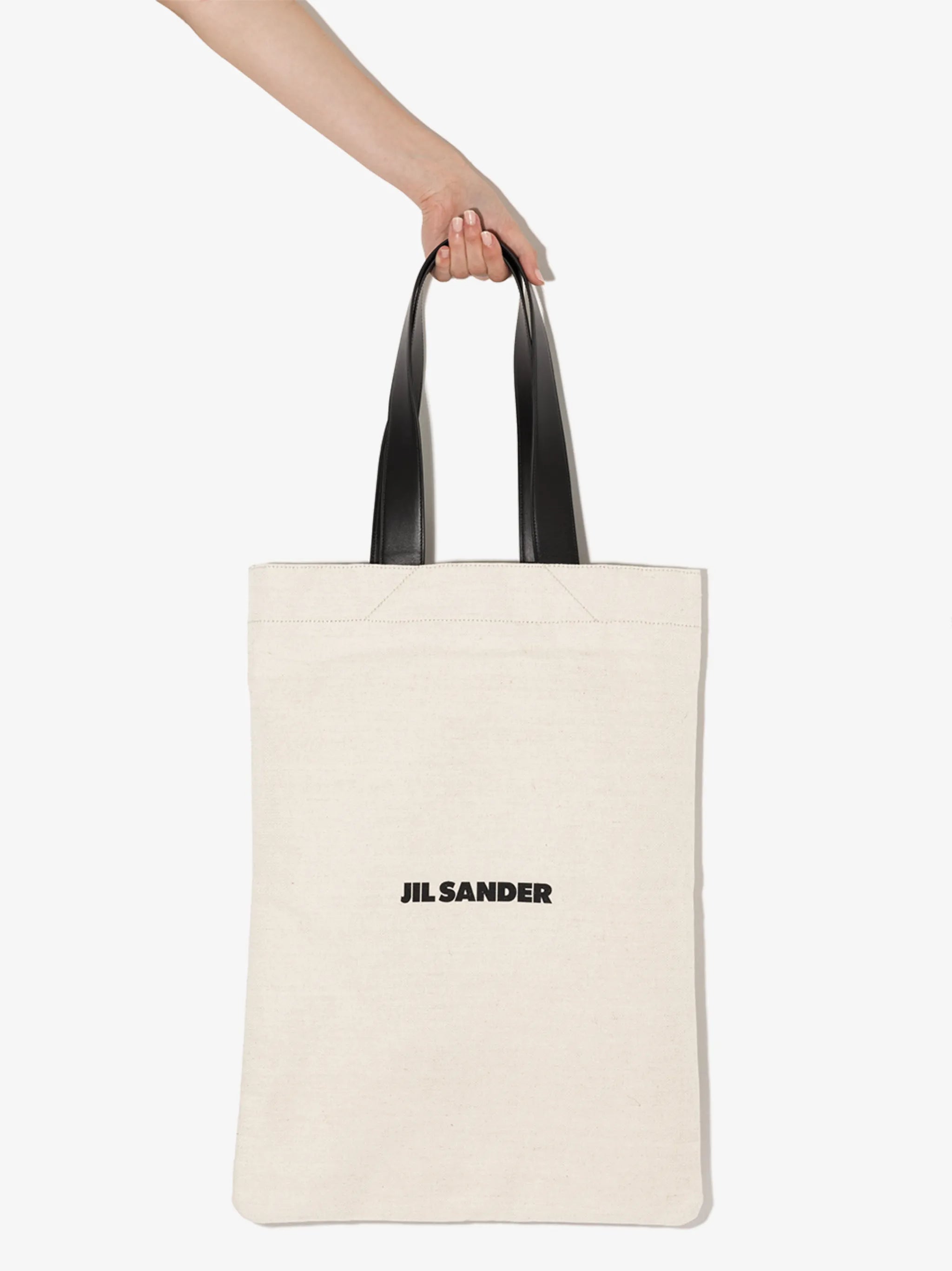 flat shopper tote bag